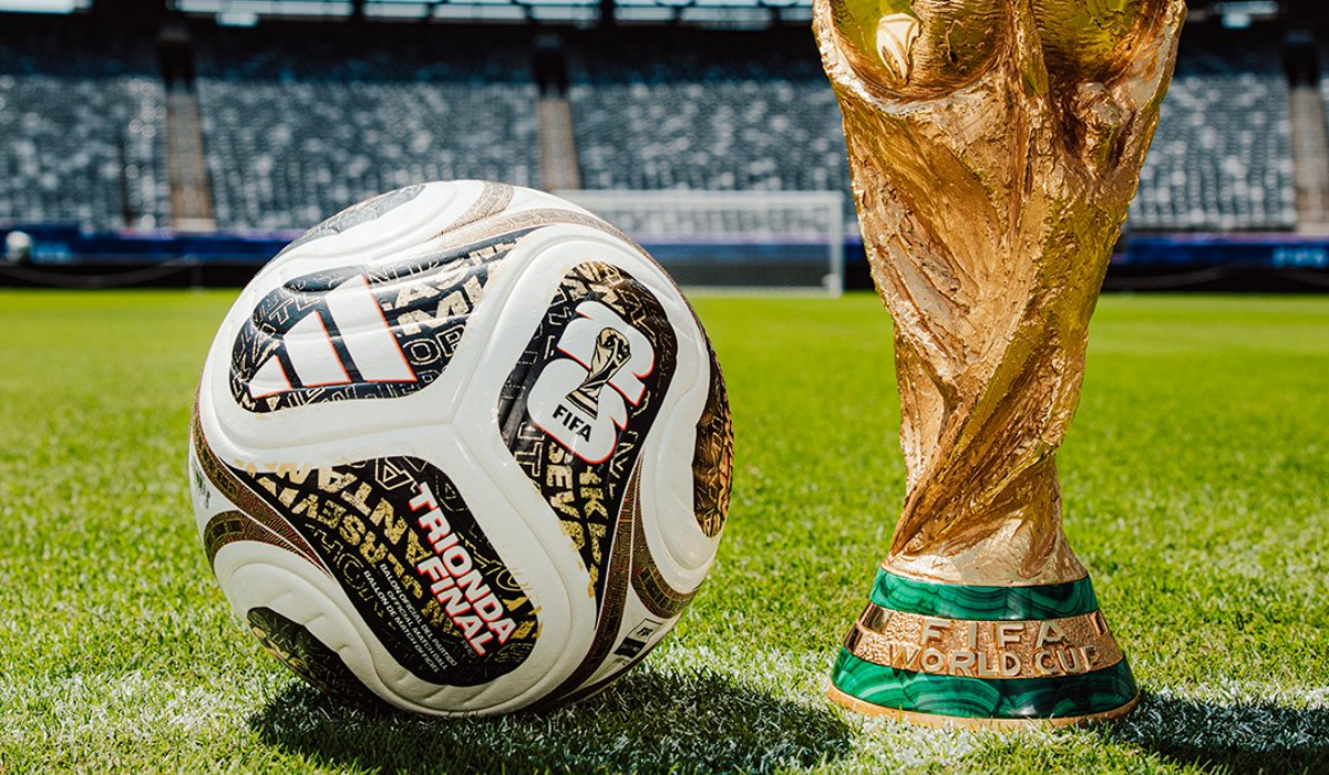 Adidas a dezvăluit mingea Trionda pentru finala Mondial 2026
