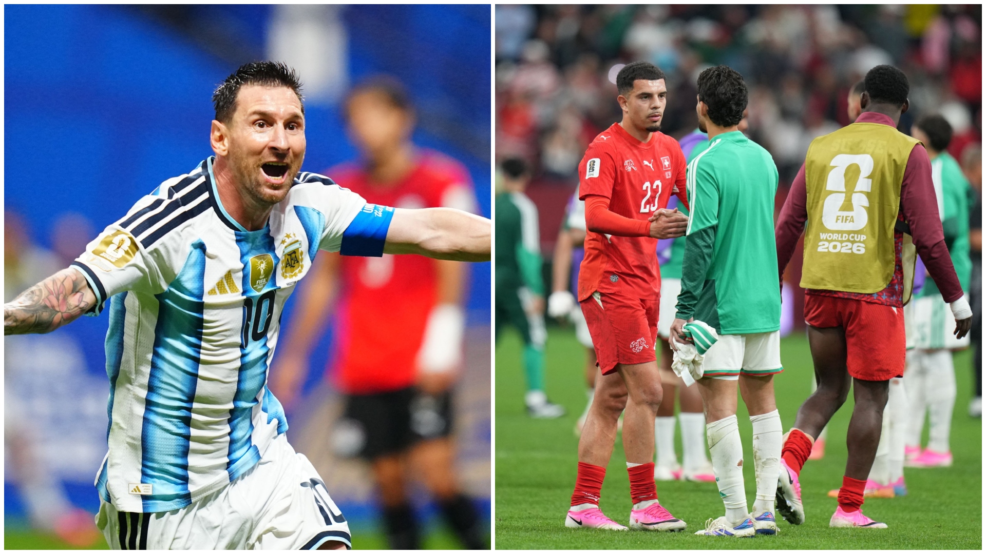 Amdouni: reacție surprinzătoare înainte de duelul cu Messi