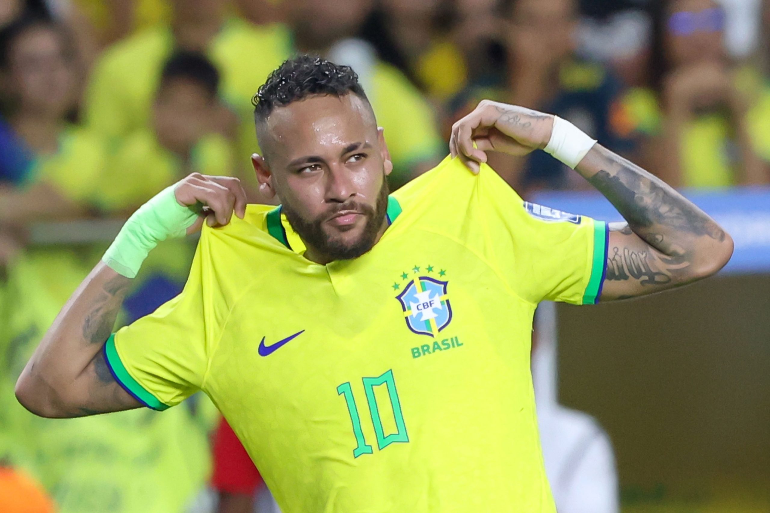 Ancelotti a surprins: Neymar inclus în lotul Braziliei pentru Mondial