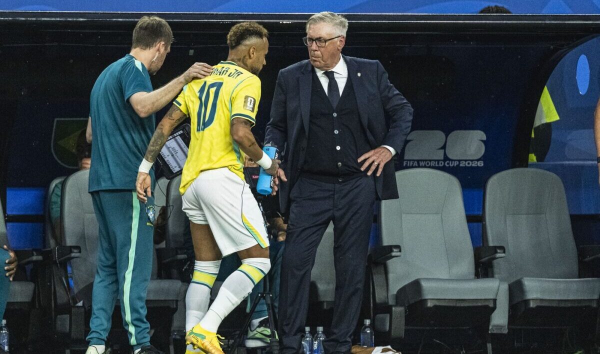 Ancelotti confirmă revenirea lui Neymar pentru Brazilia în optimile Mondialului