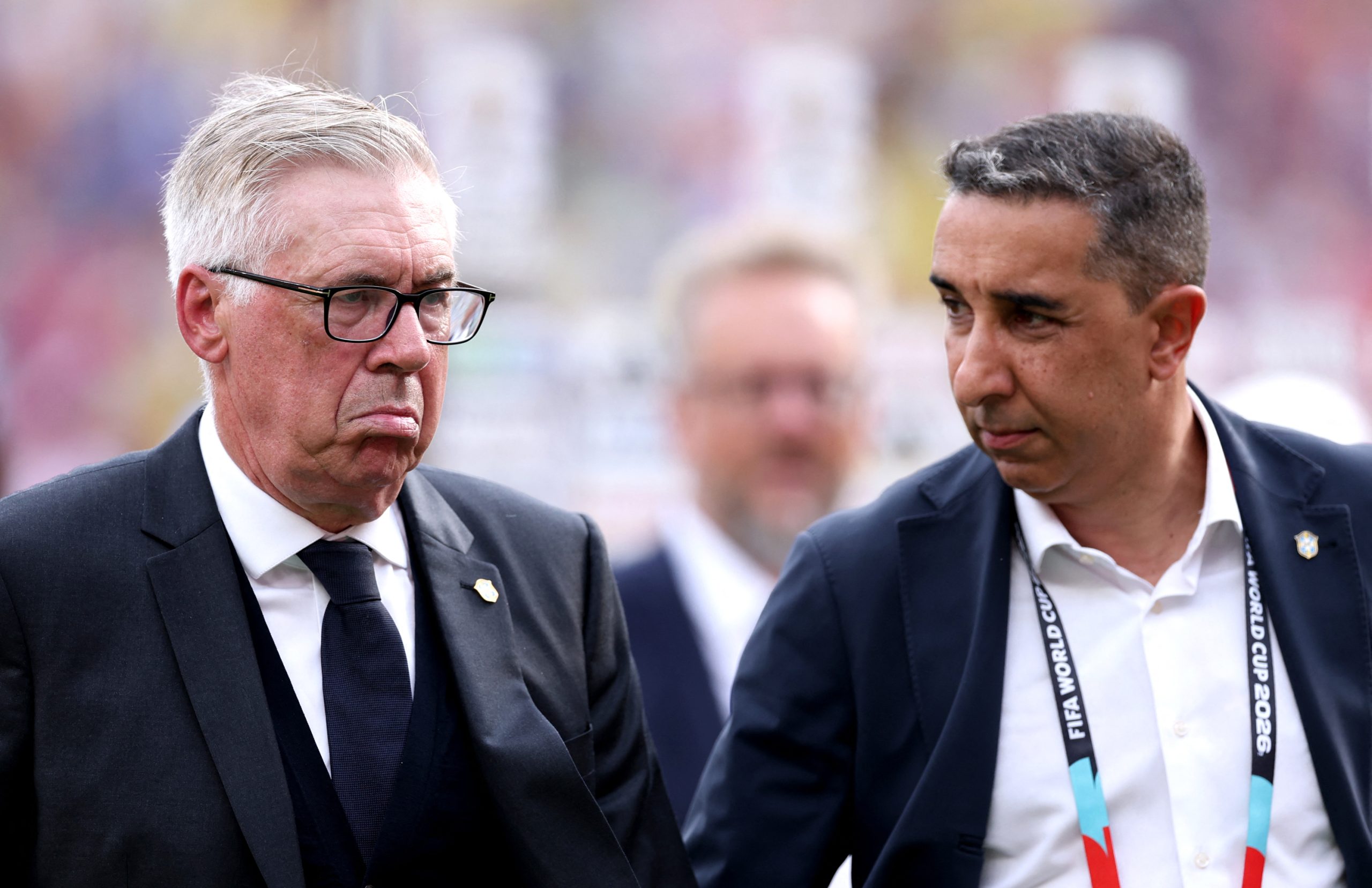 Ancelotti în tăcere după eliminarea Braziliei la Mondial