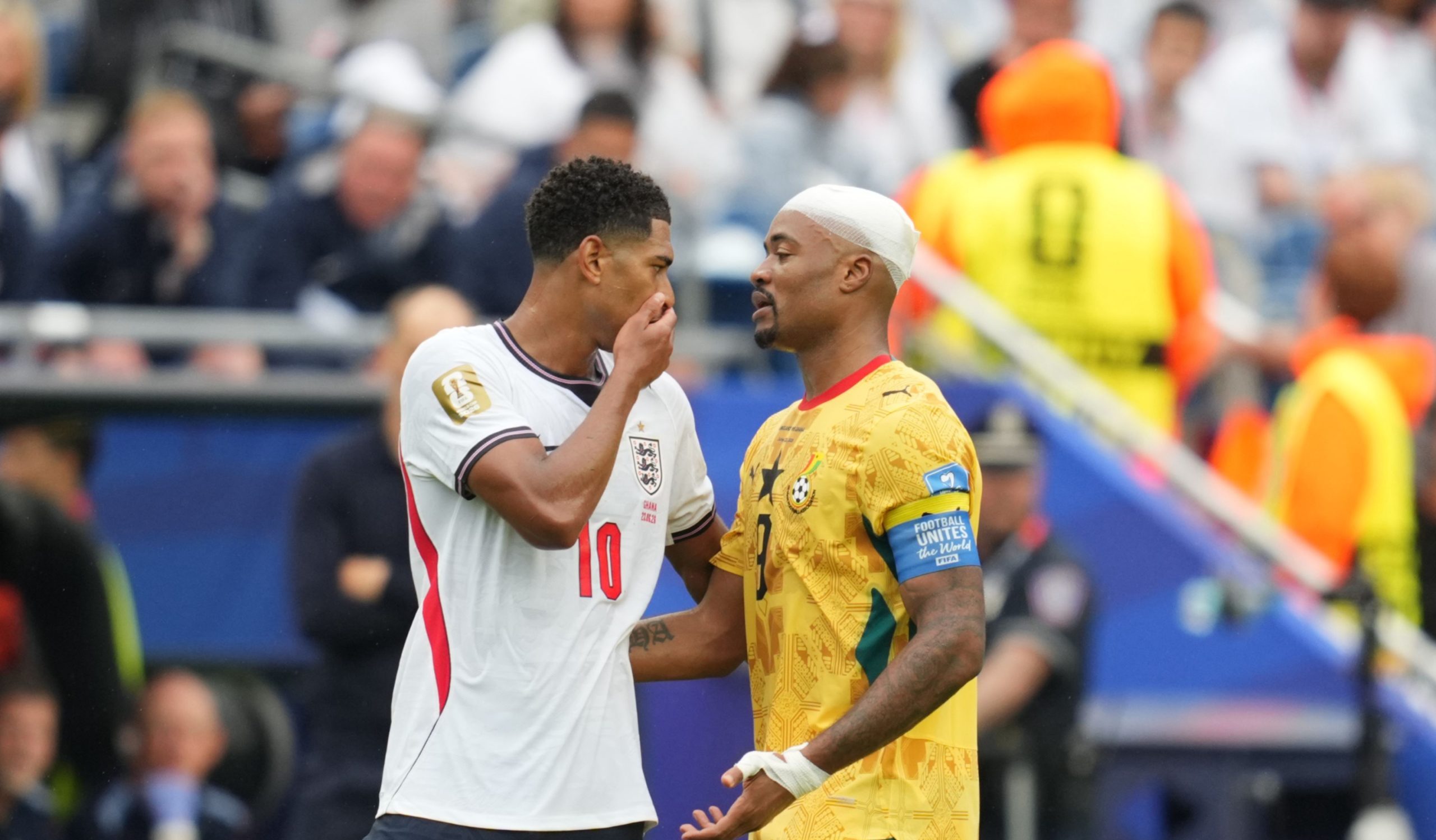 Bellingham, în mijlocul unui scandal la Mondial 2026 după gestul din Anglia–Ghana