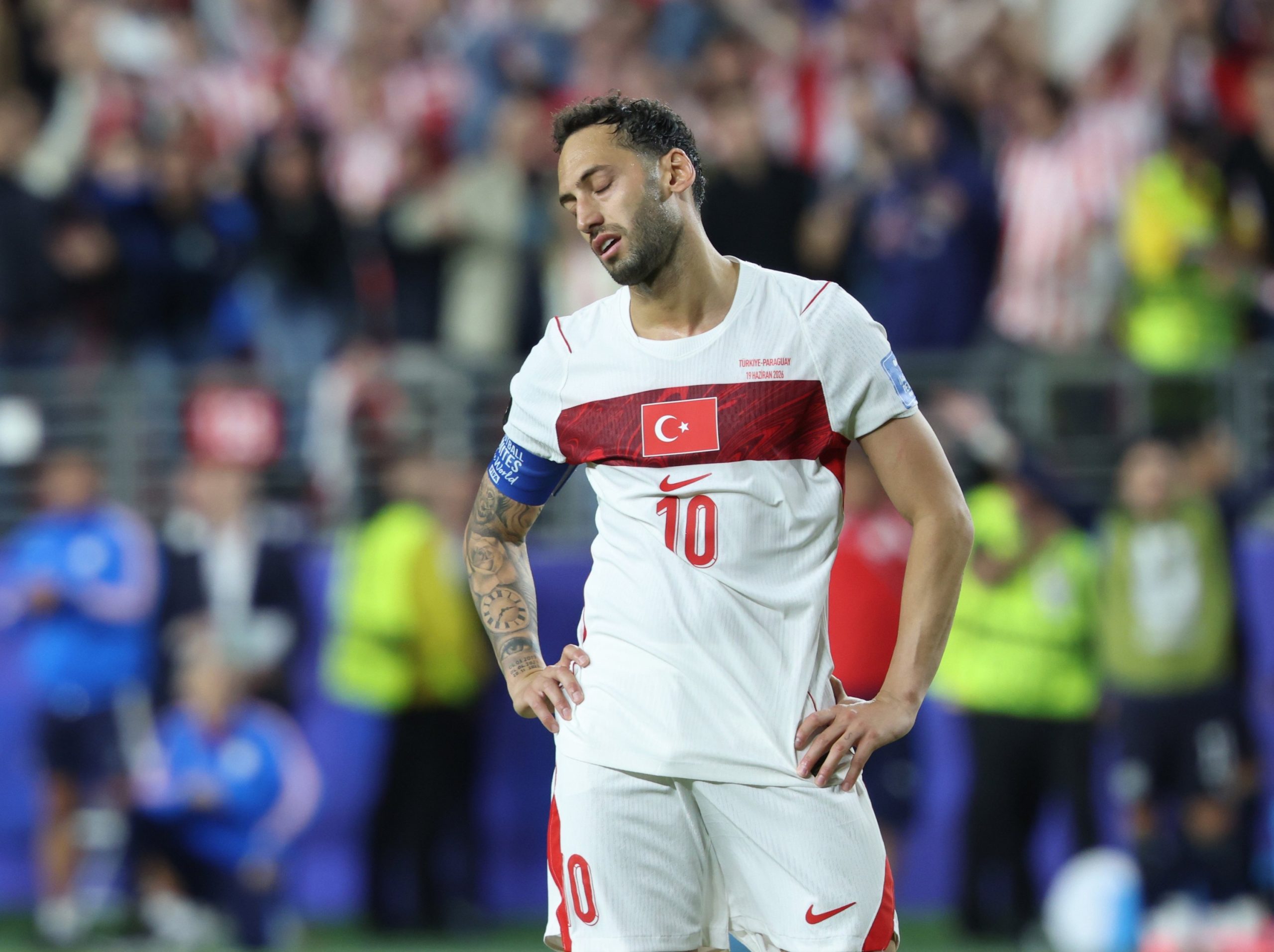 Calhanoglu criticat dur după eliminarea Turciei de la Mondial