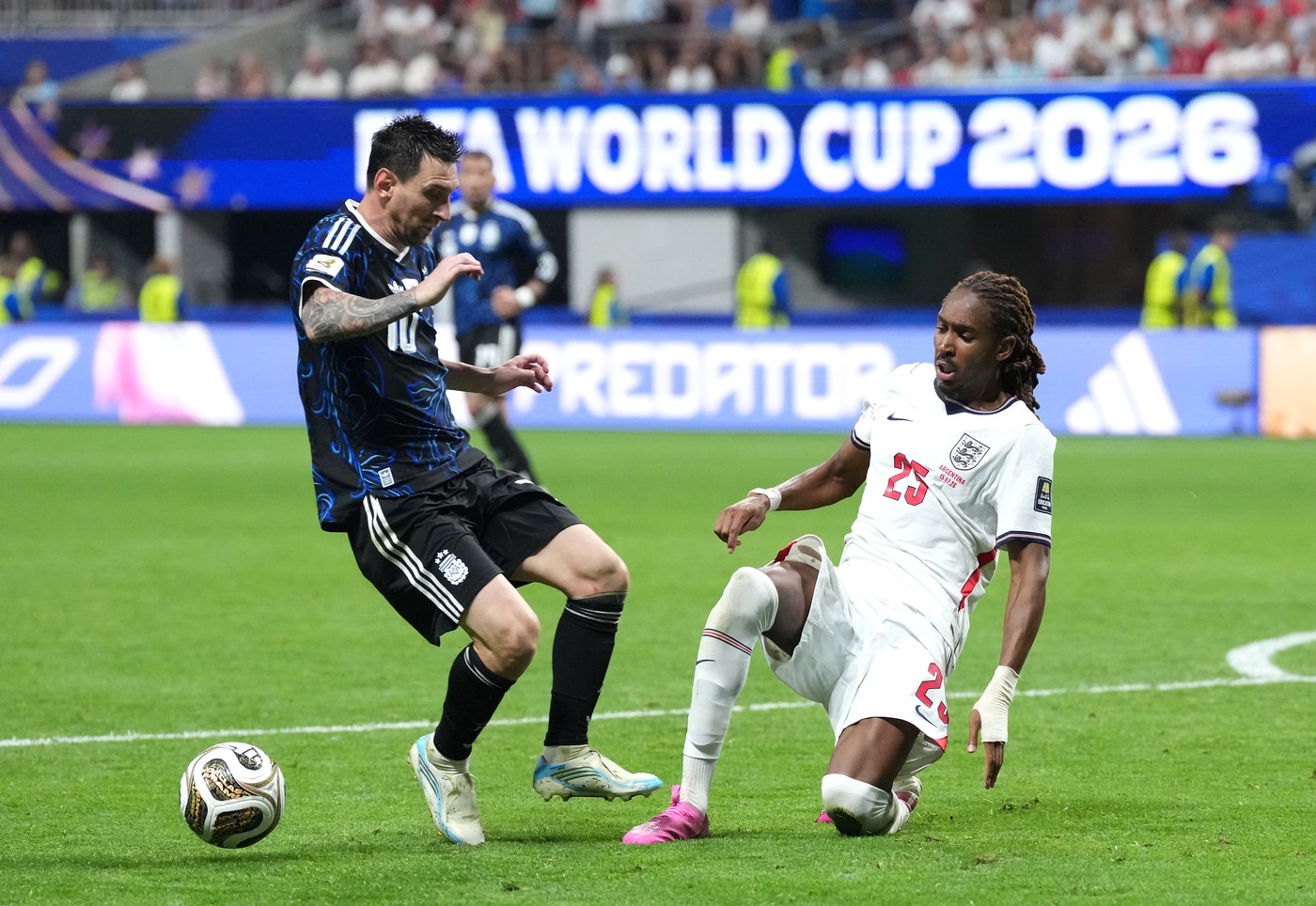 Controversa golului Argentinei cu Anglia la Mondial 2026