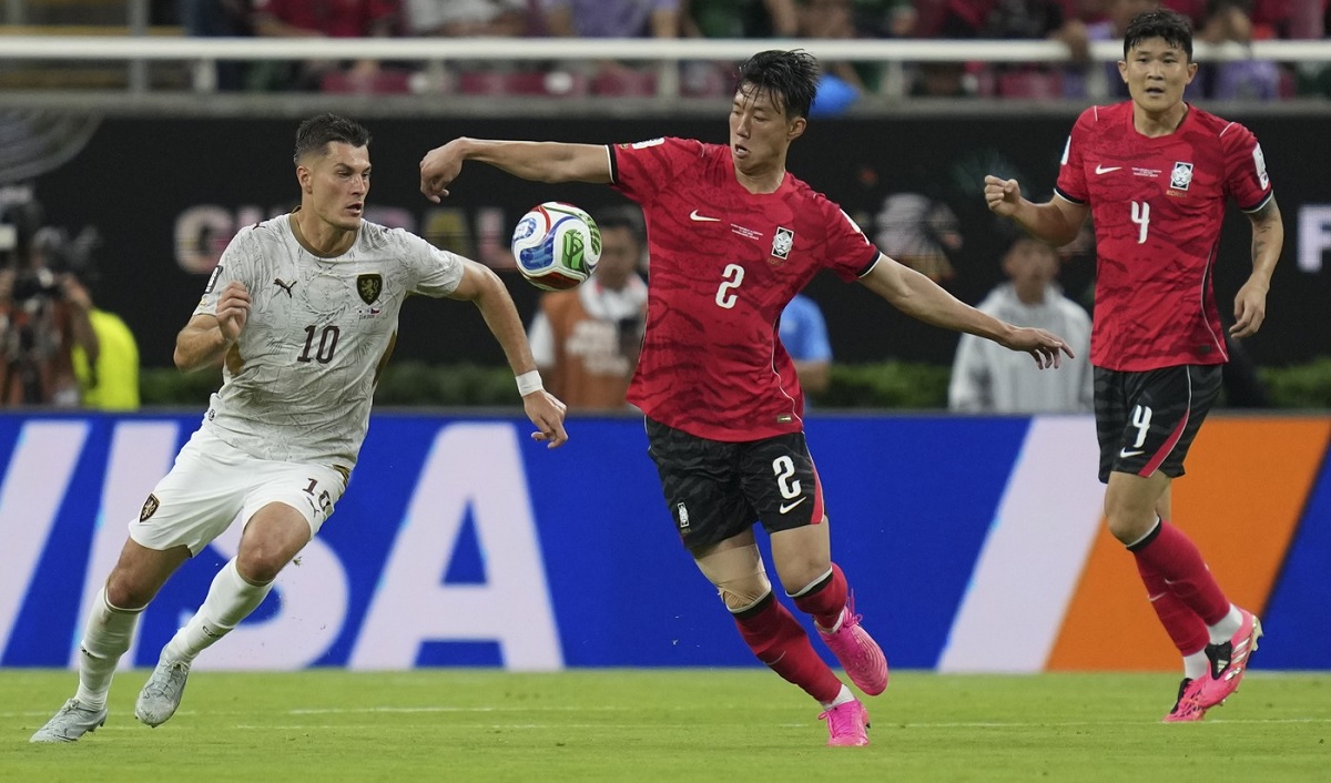 Coreea de Sud şi Cehia remizează 1-1 la Mondialul din 2026