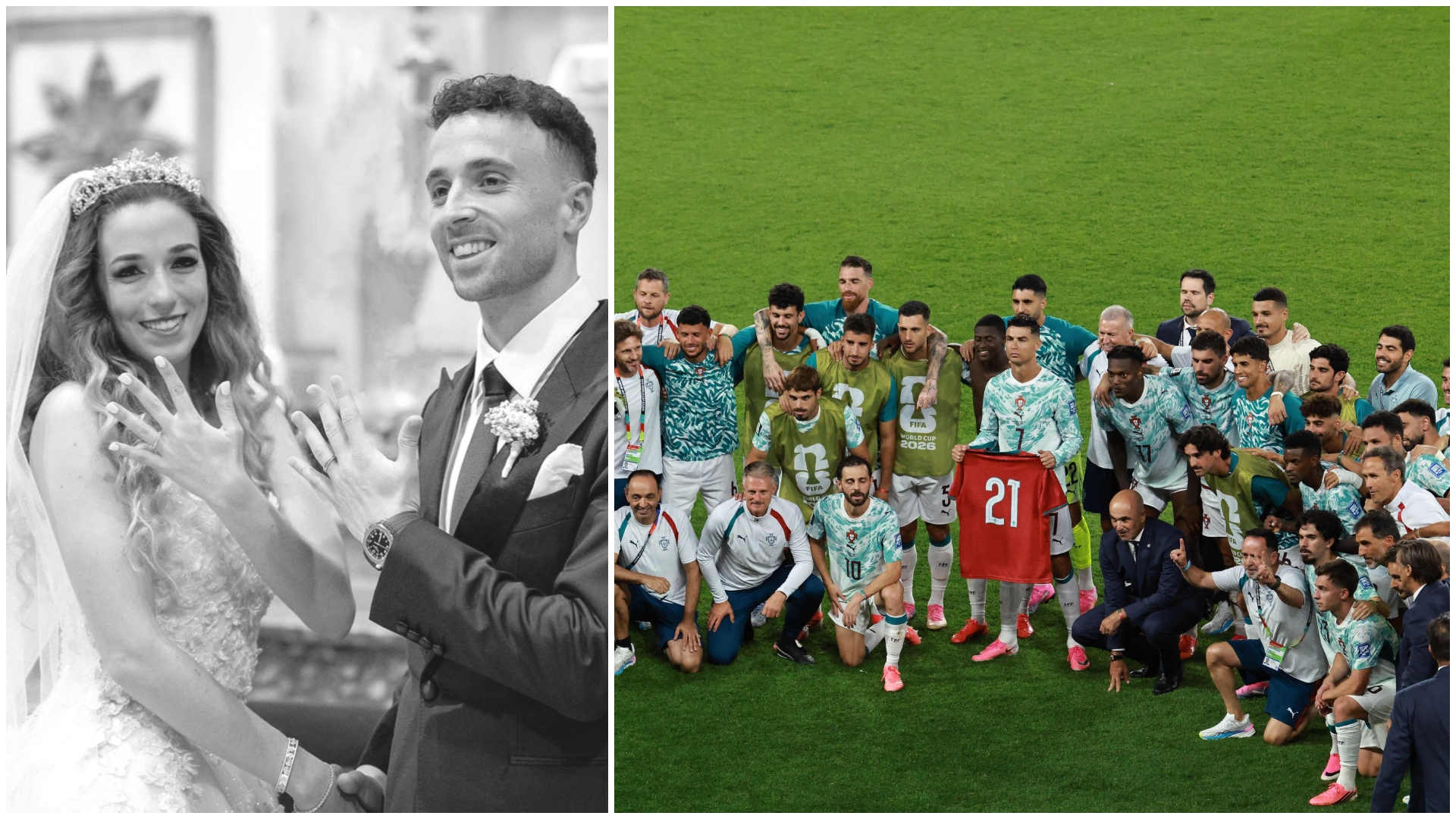 Cristiano Ronaldo și echipa au dedicat victoria lui Diogo Jota