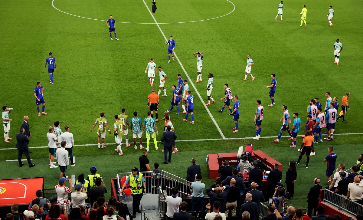 Croaţia cere explicaţii FIFA după anularea golului din meciul cu Portugalia