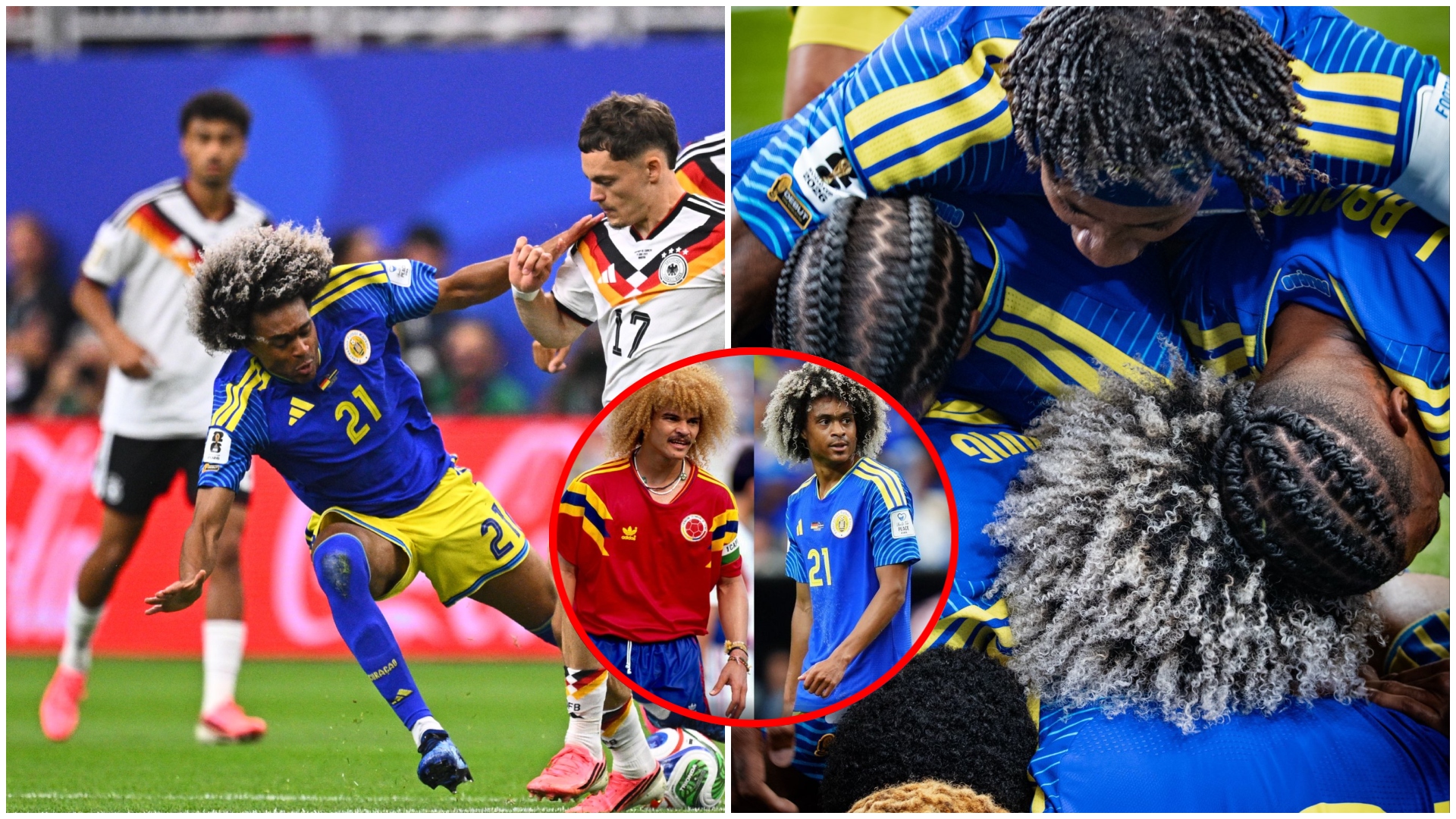 Curacao impresionează la Mondial 2026: Tahith Chong, asemănat cu Valderrama
