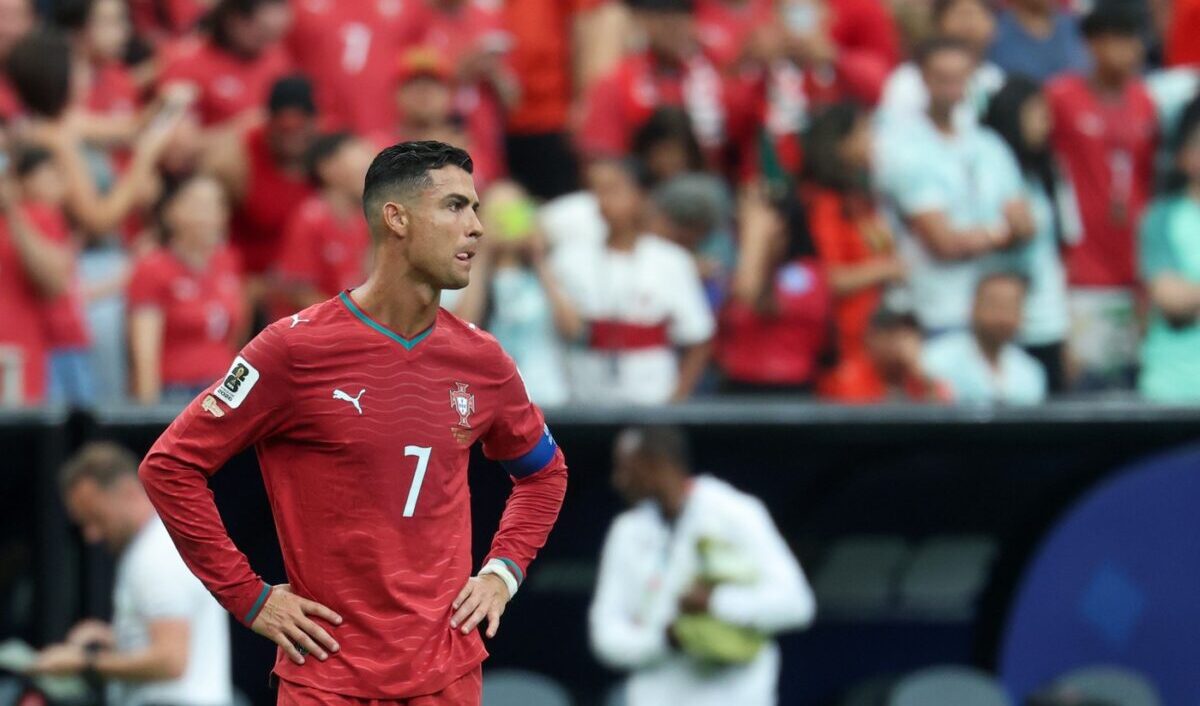 De ce Cristiano Ronaldo a rămas pe teren în meciul cu RD Congo