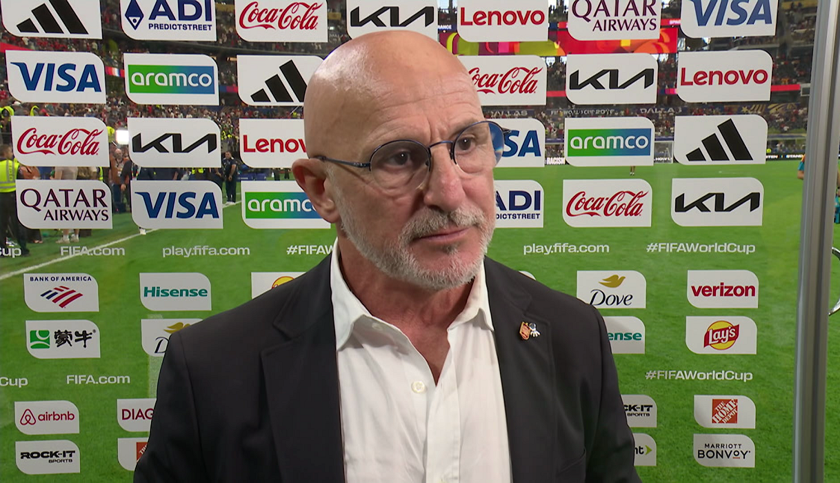 De la Fuente: "Finala Mondialului, un privilegiu greu de descris"