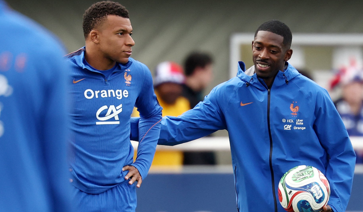 Dembele îl apără pe Mbappé înaintea debutului Franței la Mondial