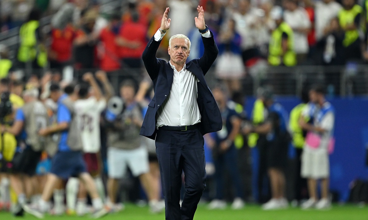 Deschamps, dur după eliminarea Franței: „Trebuie să fim realiști”