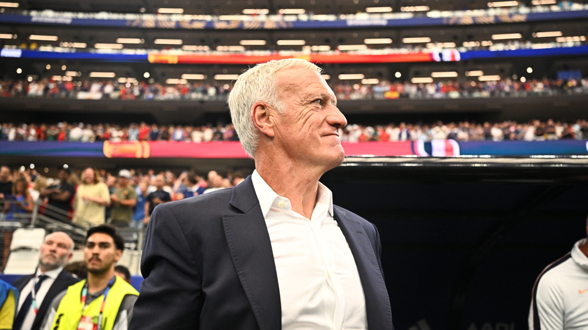Deschamps pleacă după înfrângerea cu Spania; Zidane, favorit