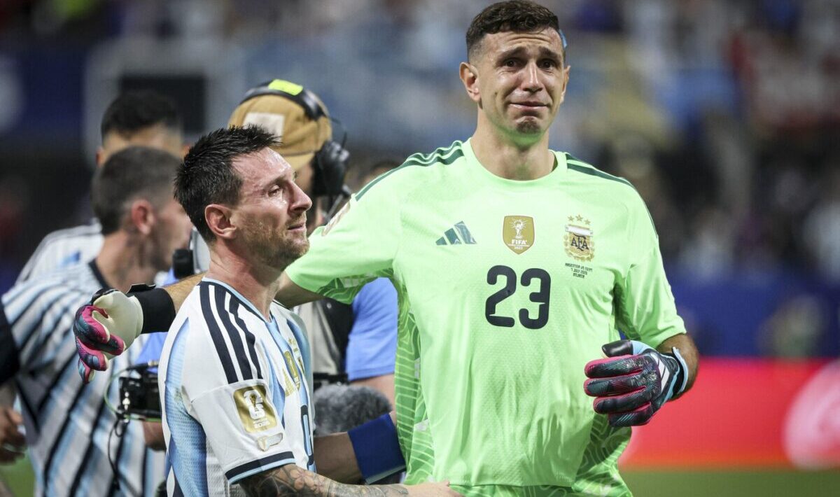 „Dibu” Martinez, de acord cu transferul la Juventus din tabăra Argentinei