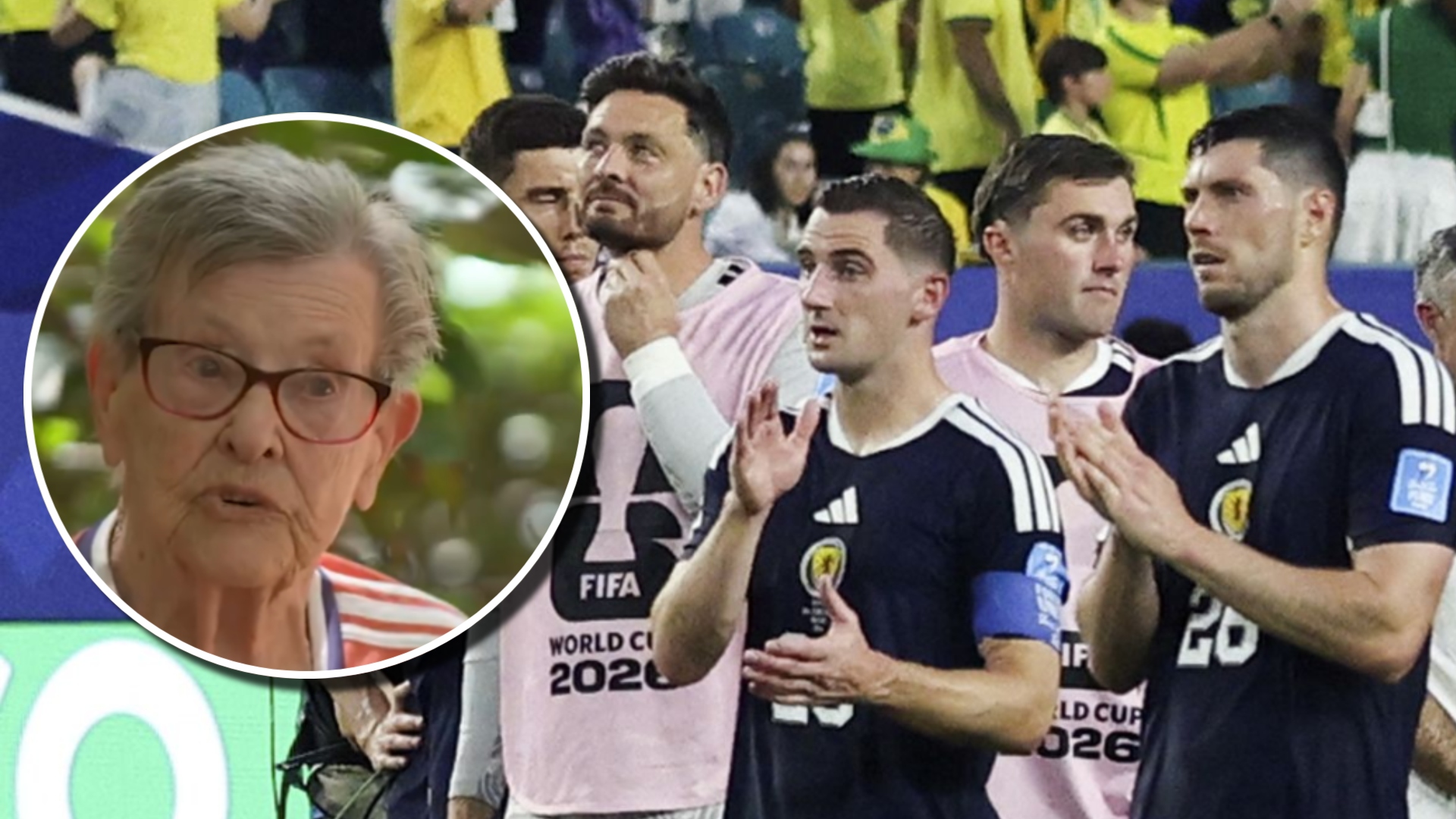 Fana de 93 de ani a Scoţiei: „Voi bea rom până voi muri”