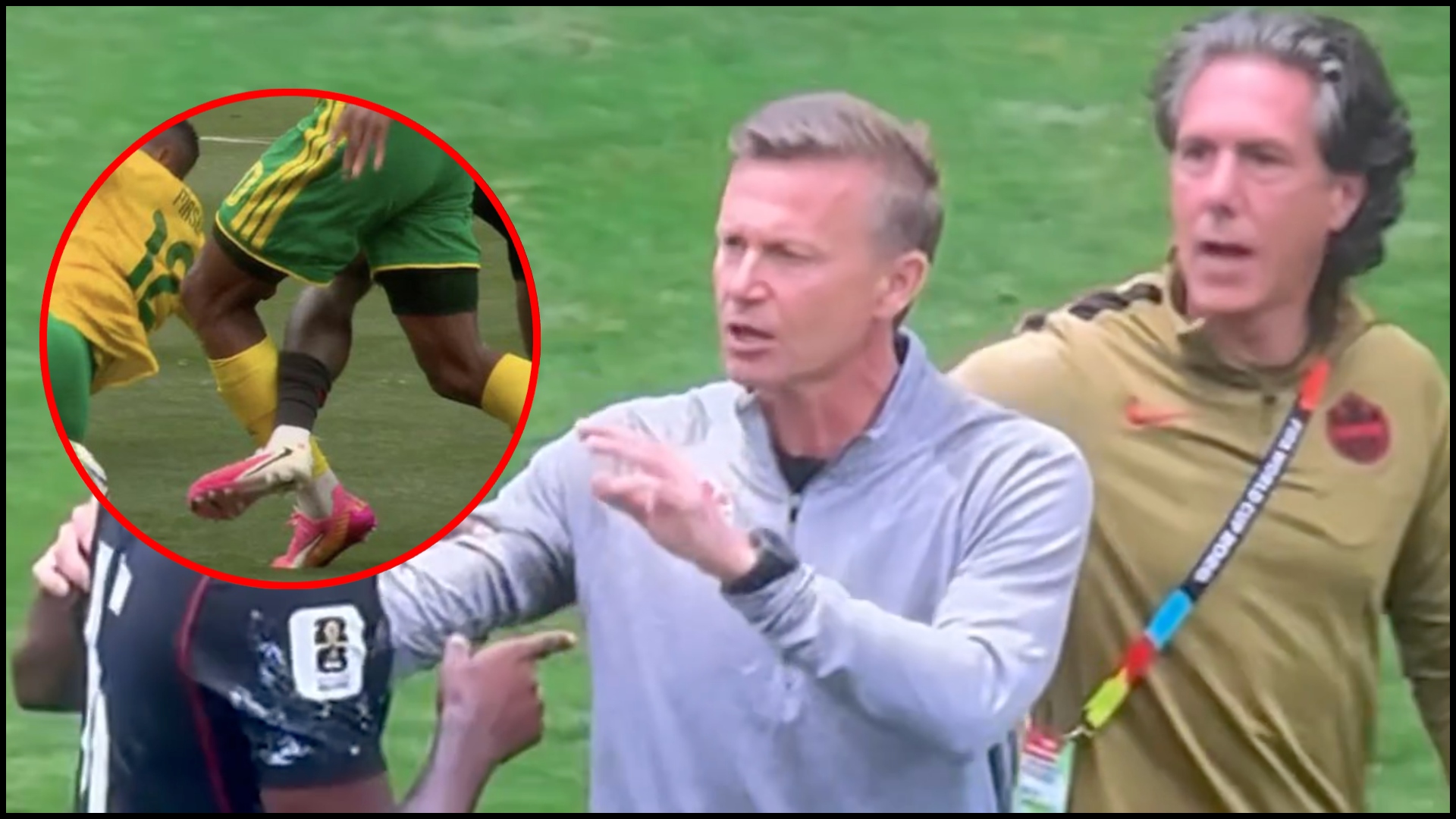 Fază controversată la Mondial 2026: selecționerul Canadei a atacat arbitrul