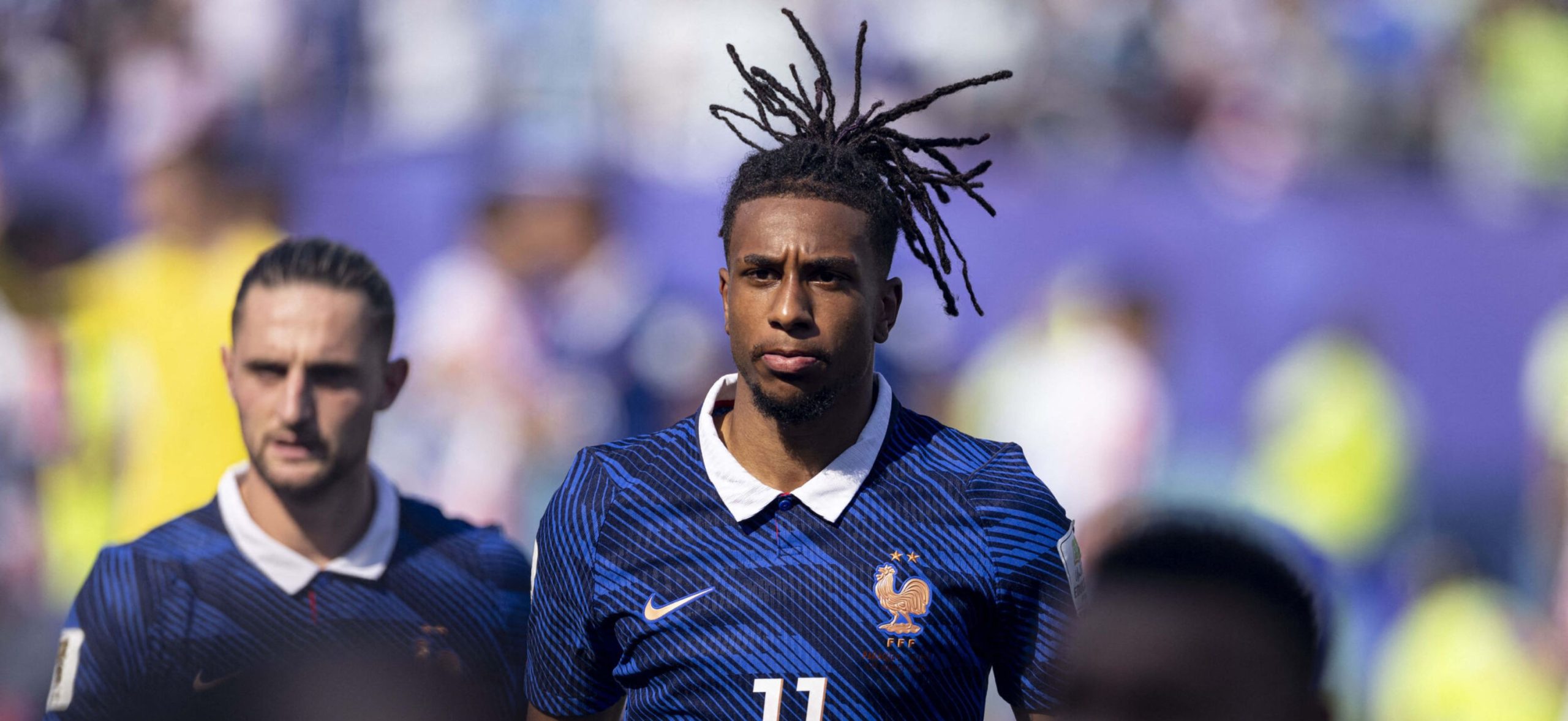 FIFA a respins cererea Franței de anulare a cartonașului lui Olise