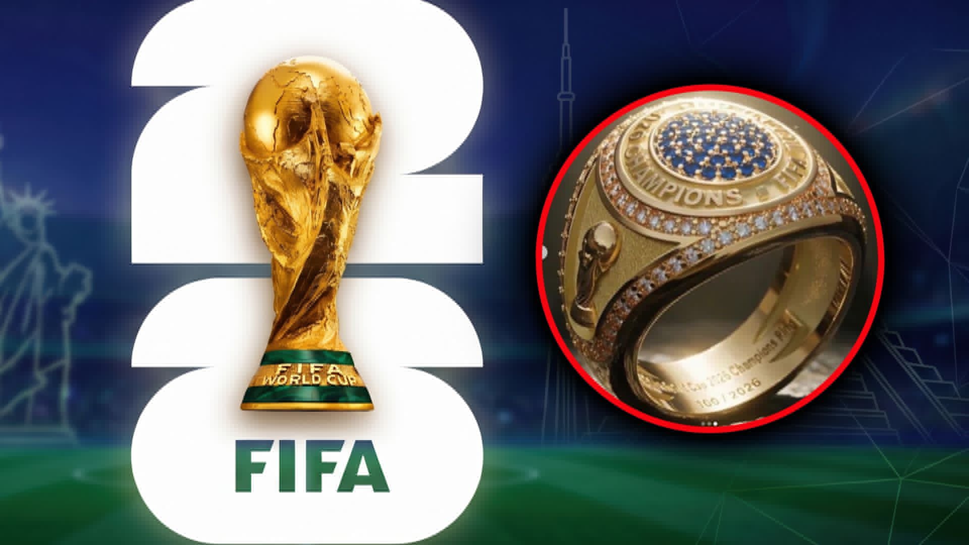 FIFA introduce inele de campion la Mondialul 2026, ediție limitată