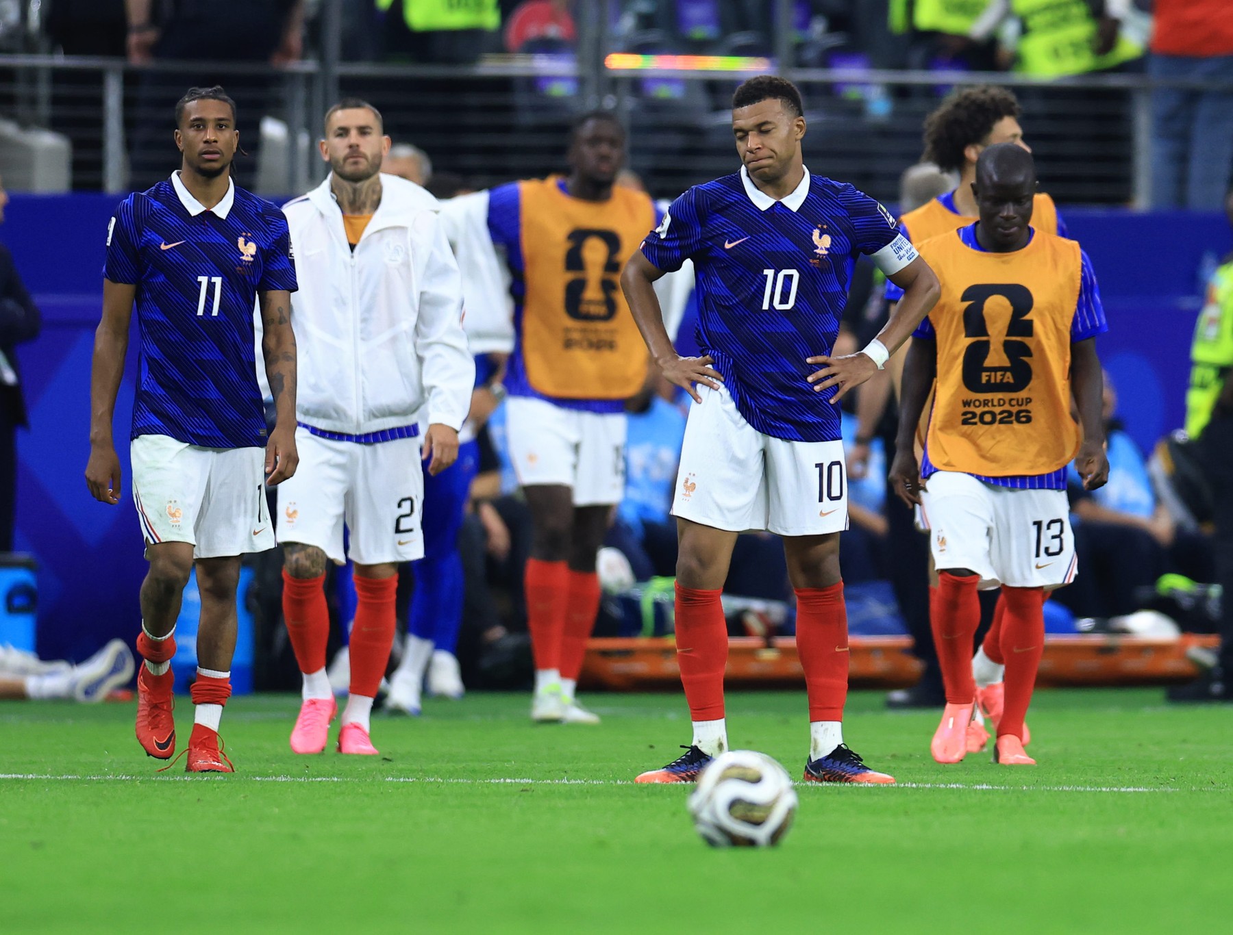 Furia presei franceze după înfrângerea cu Spania la Mondial