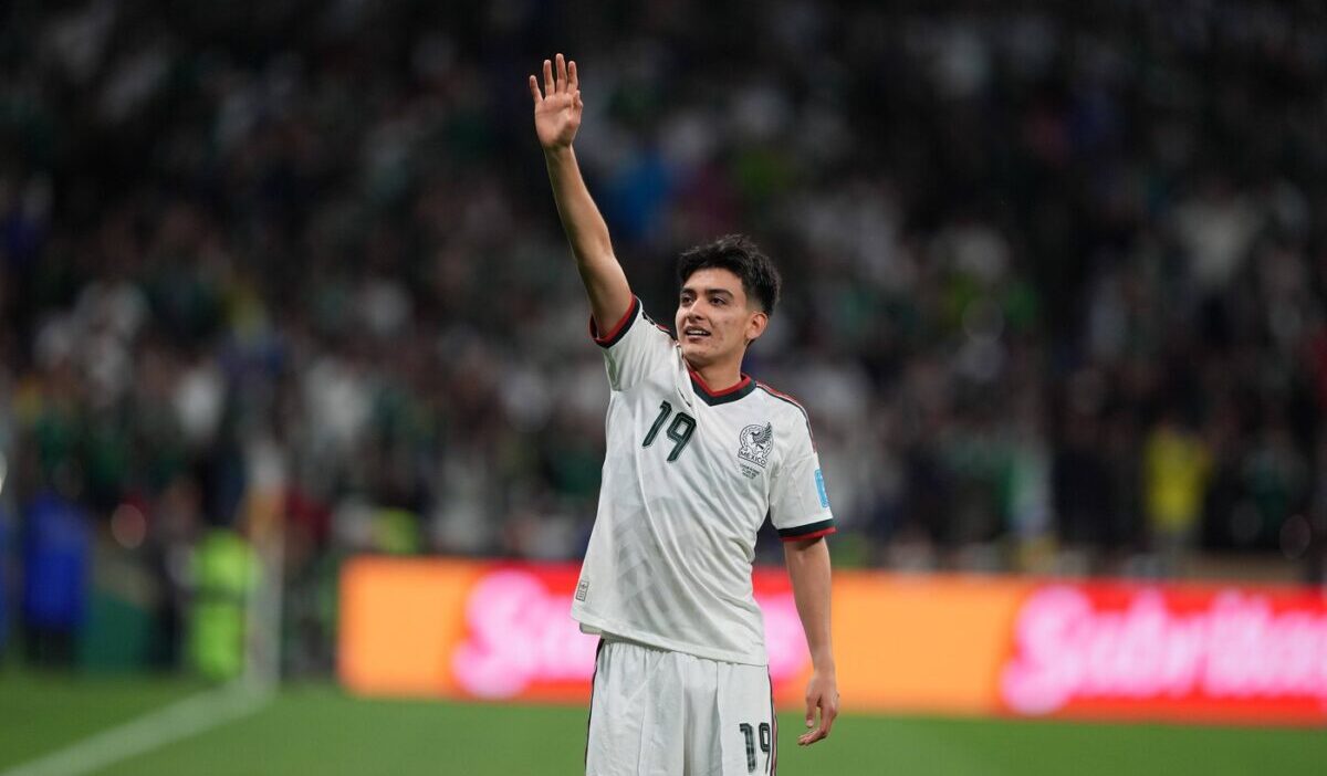 Gilberto Mora, al doilea cel mai tânăr jucător din optimile Mondialului