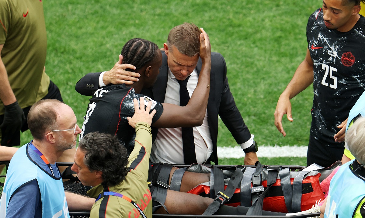 Gravă accidentare pentru Ismael Kone la Mondial: Canada - Qatar 6-0