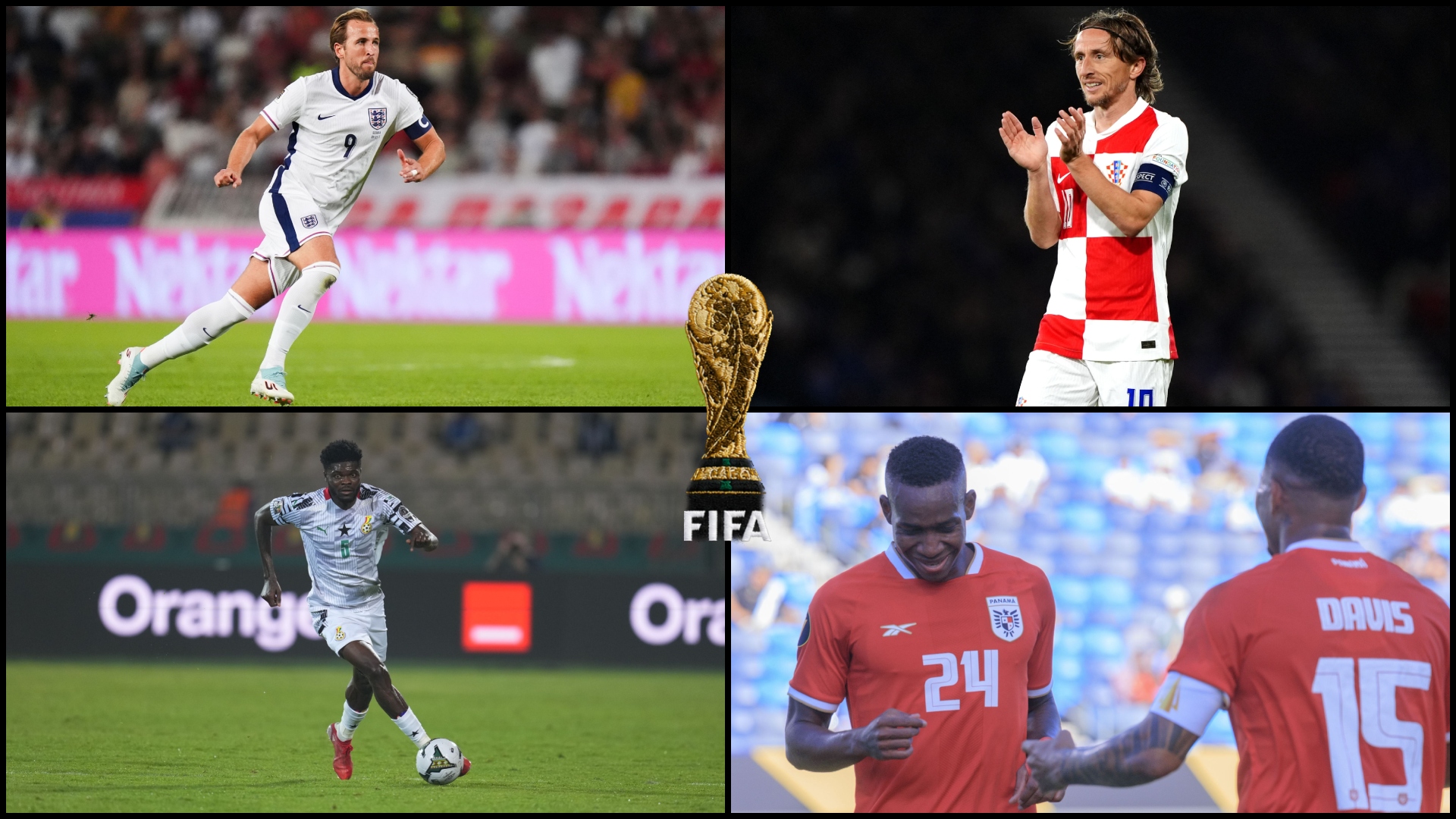 Grupa L la Mondial 2026: Anglia, Croația, Ghana și Panama