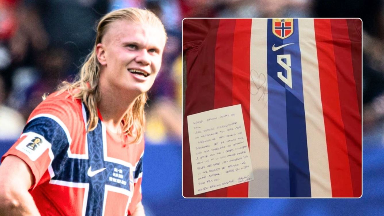 Haaland, gest uman înainte de Norvegia – Anglia la Mondial