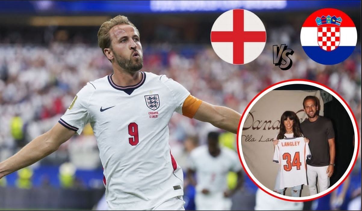 Harry Kane, petrecere country după dubla din Anglia–Croația
