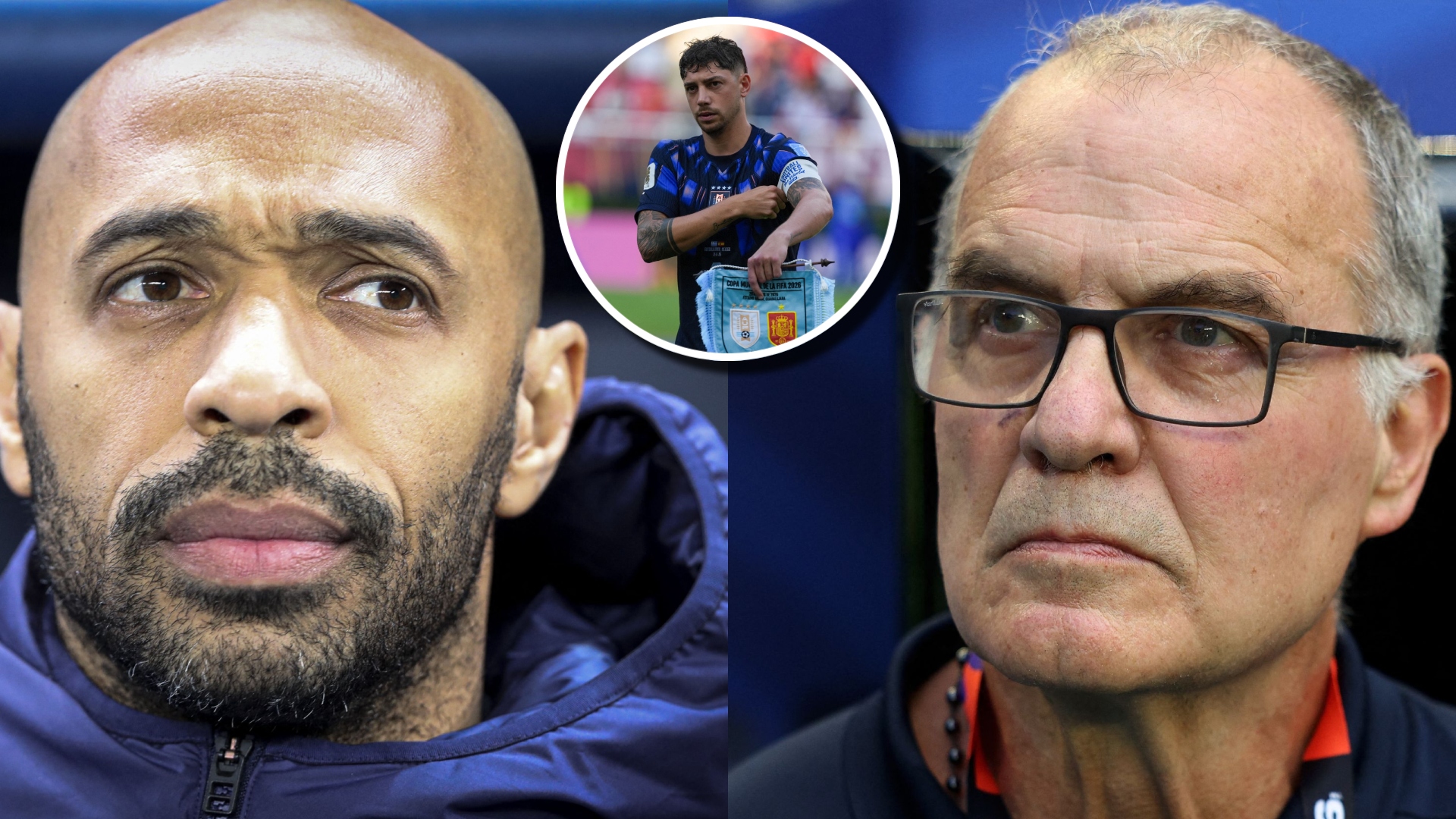 Henry critică dur decizia lui Bielsa după eliminarea Uruguayului
