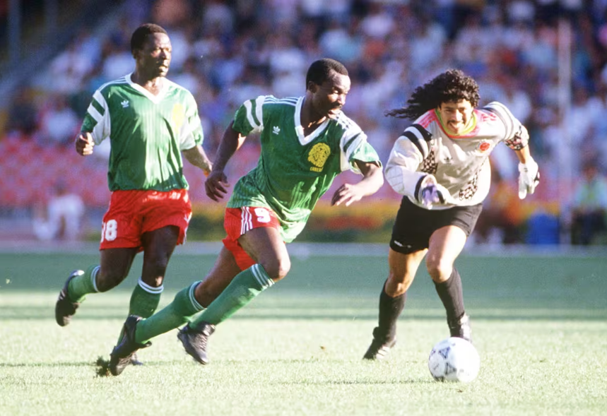 Higuita, greșeala care a oprit Columbia în 1990