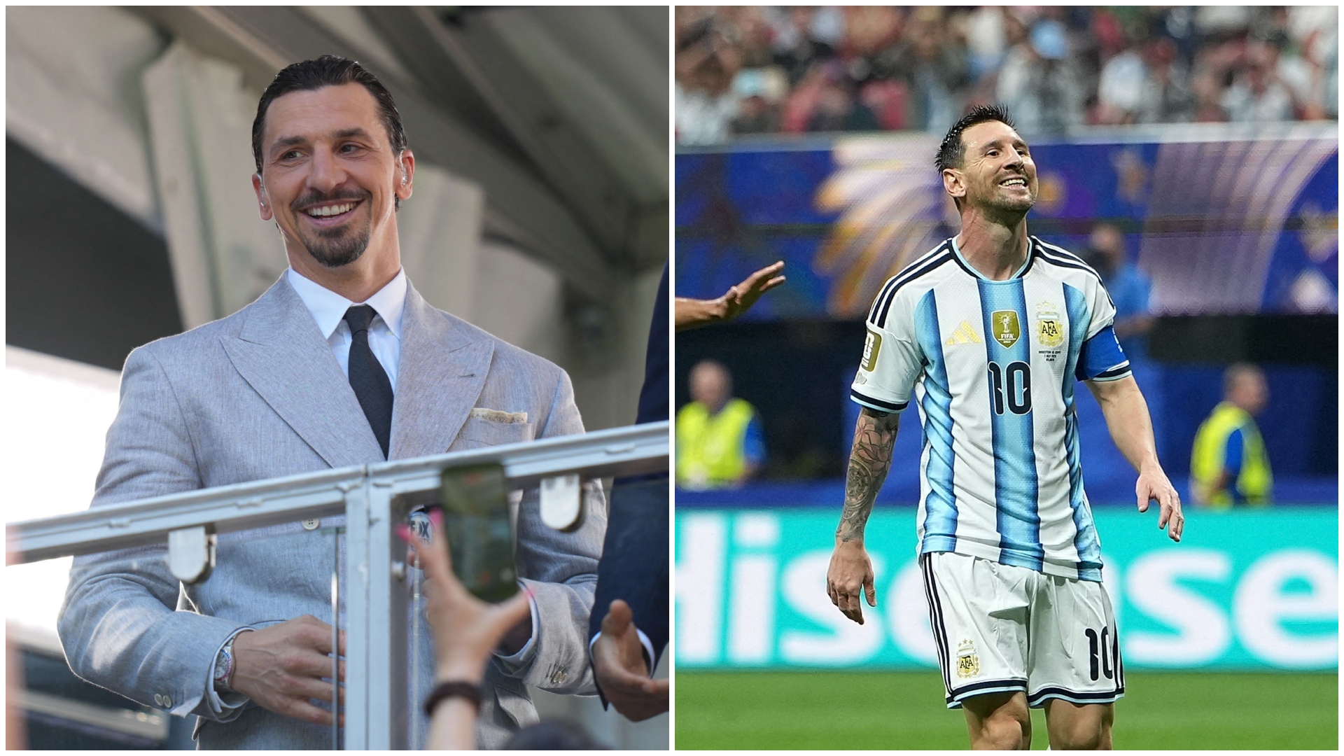 Ibrahimovic: Messi e „o forță” după thrillerul Argentina–Egipt