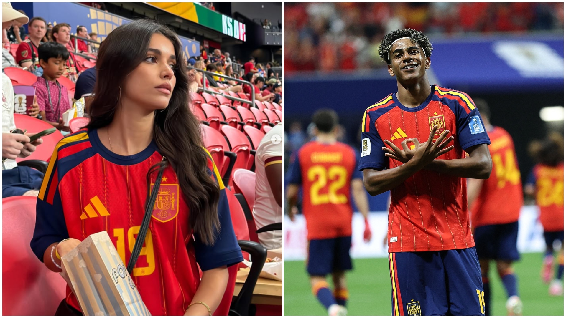 Lamine Yamal, moment viral la Mondial: mesajul pentru Ines Garcia