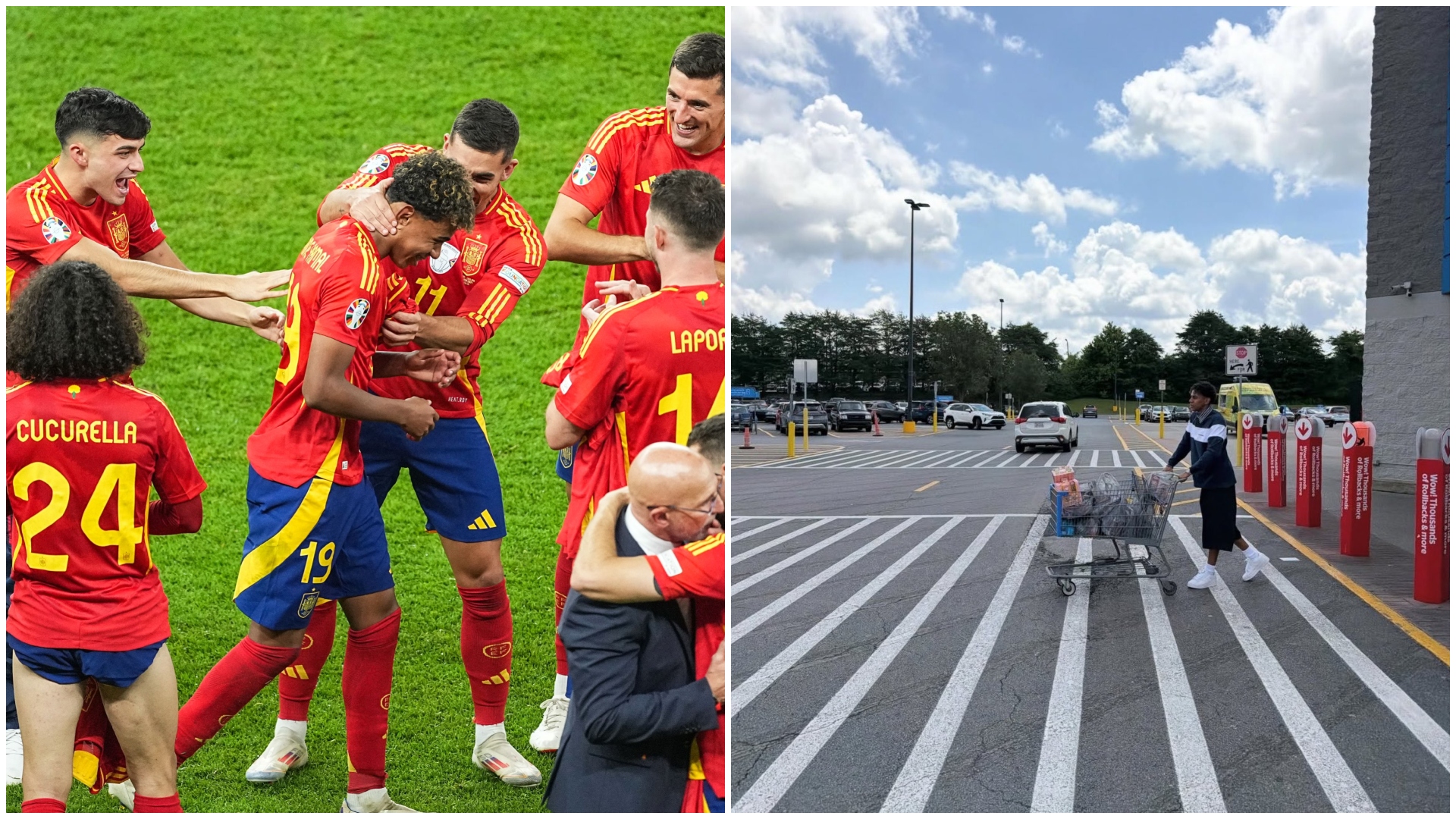Lamine Yamal, surprins la cumpărături în SUA înaintea Mondialului