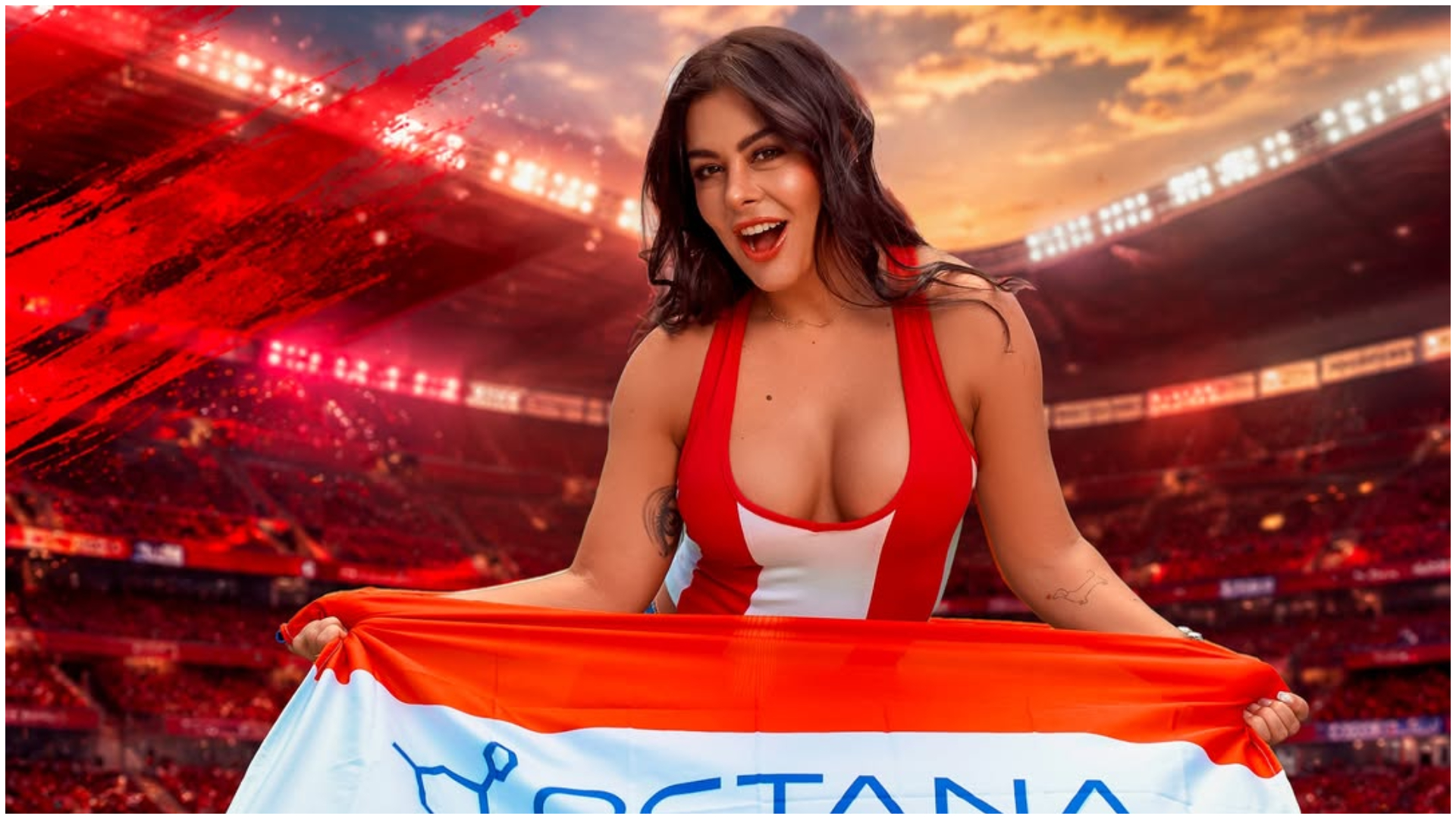 Larissa Riquelme, de la muza din 2010 la acreditare la Mondialul 2026