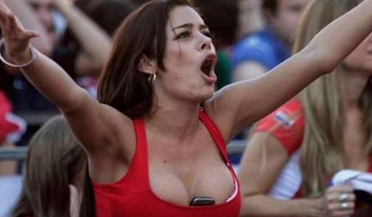 Larissa Riquelme revine la Mondial: primul meci văzut în tribune