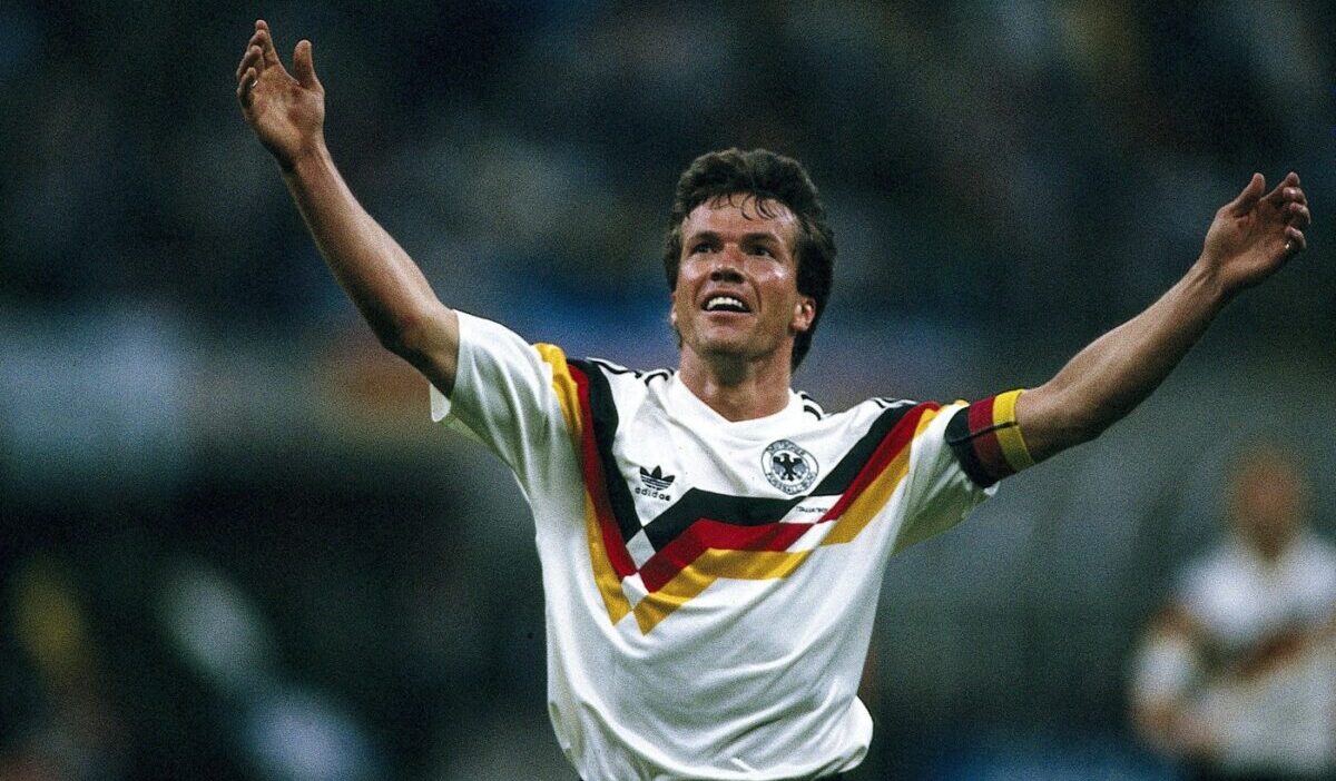 Lothar Matthäus: de la Liga a IV-a la titlul mondial din 1990