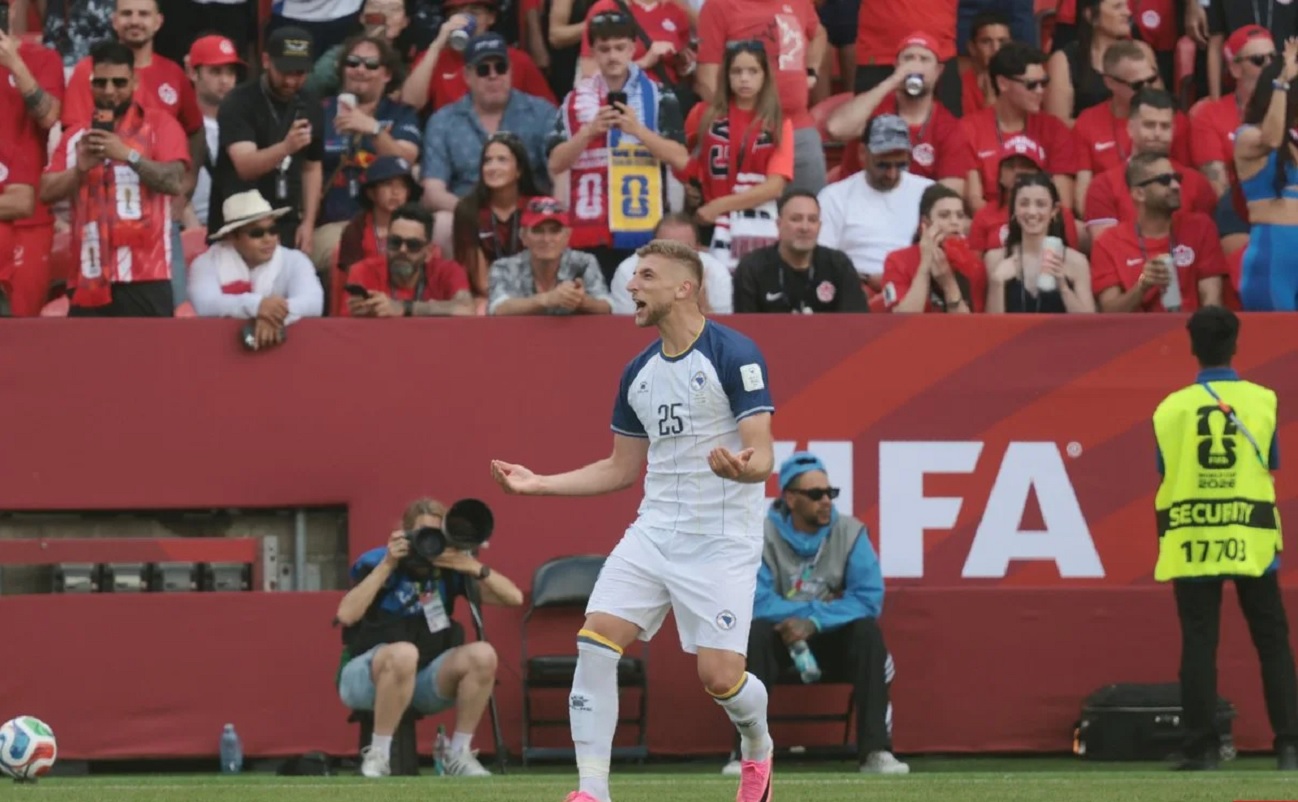 Lukic a înscris la Mondial: debut cu gol pentru Bosnia, 1-1 cu Canada