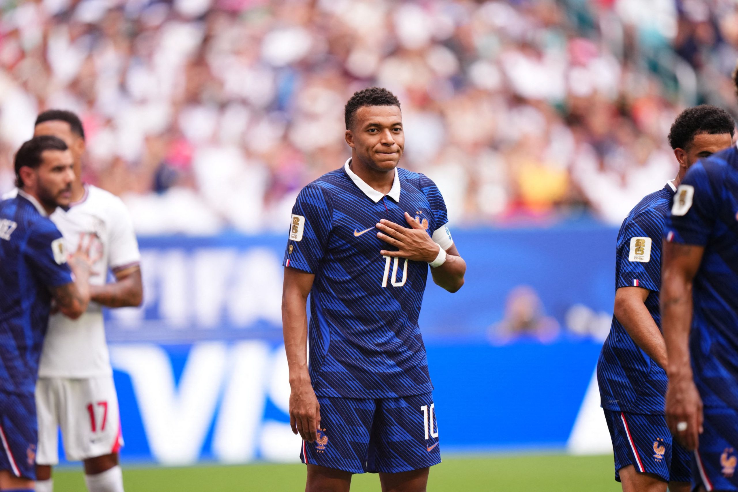 Mbappé, dur după Franța–Anglia 4-6: "O bătaie de joc" pentru prima repriză