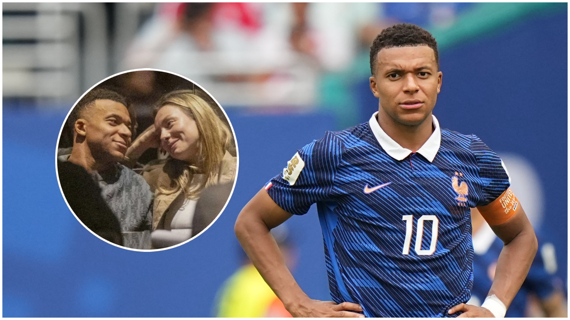 Mbappé șterge din greșeală o fotografie cu Ester Expósito