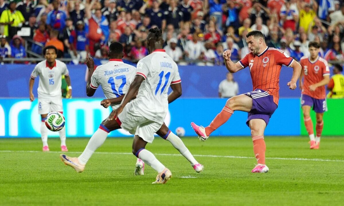McGinn aduce victoria Scoţiei în faţa Haitii la Mondial
