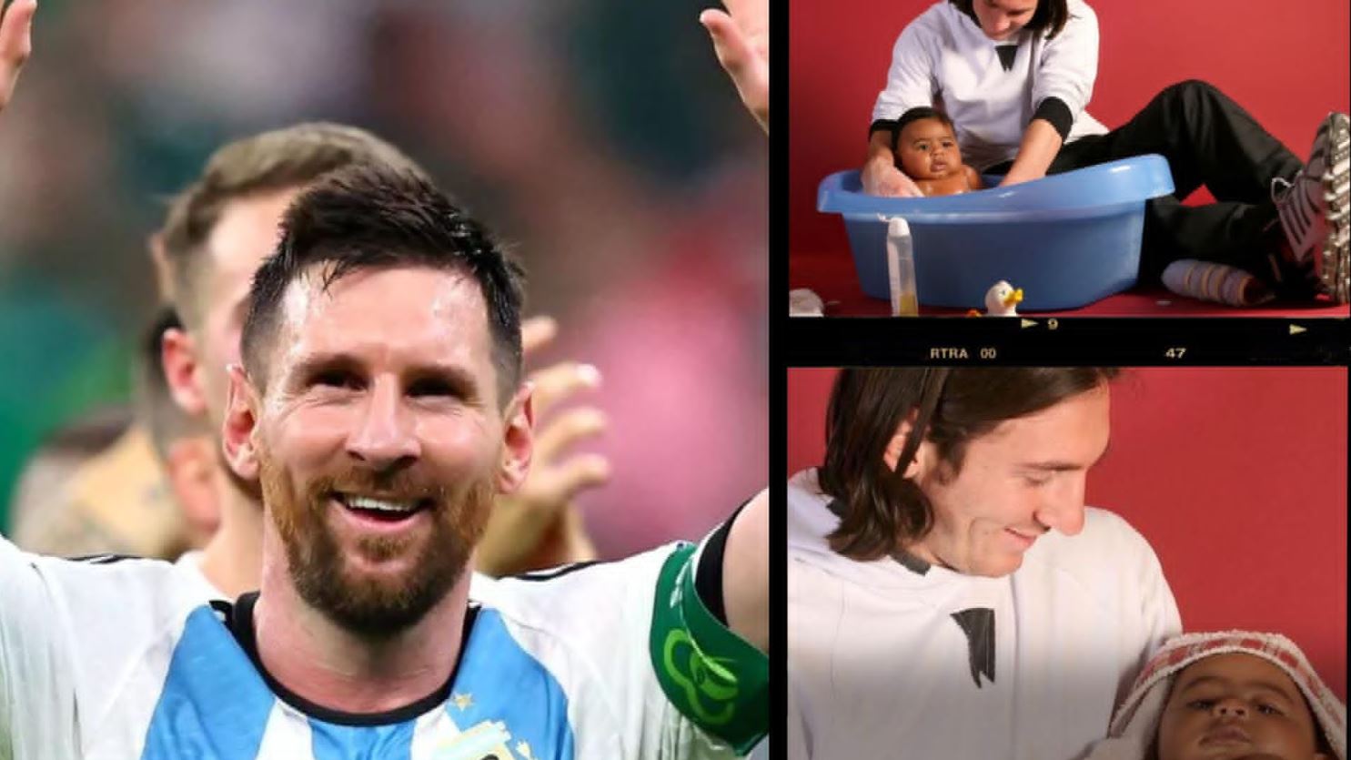Messi râde de fotografia care l-a legat de Lamine Yamal înaintea finalei
