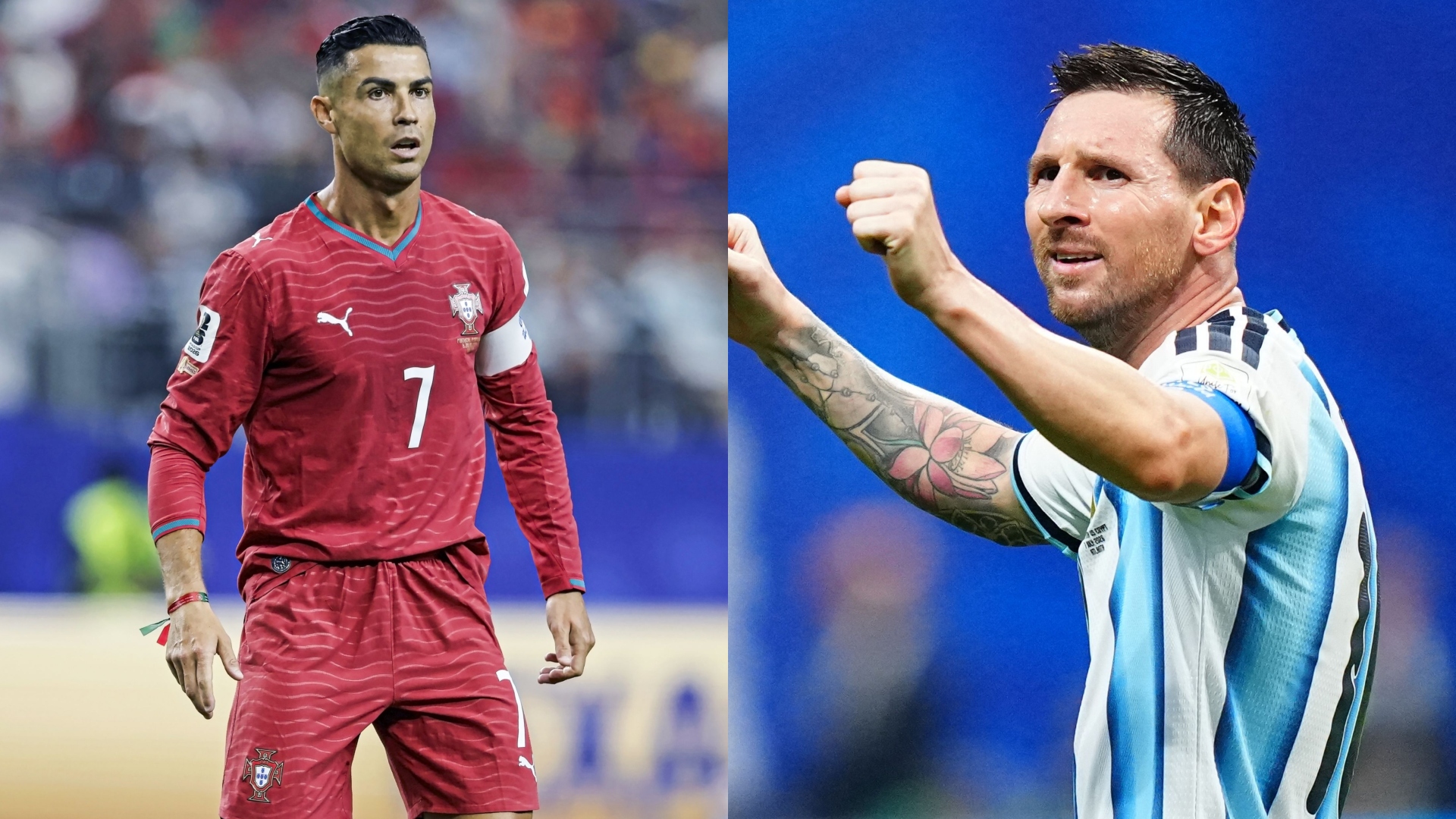 Messi răspunde lui Ronaldo după eliminarea Portugaliei