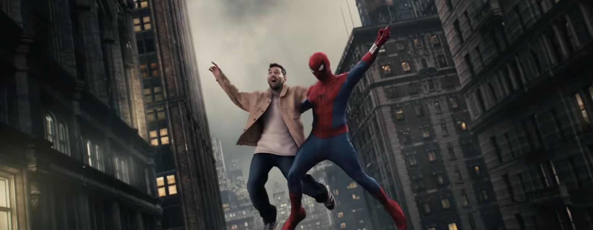 Messi, vedetă în teaserul Spider-Man înaintea meciului de la Mondial