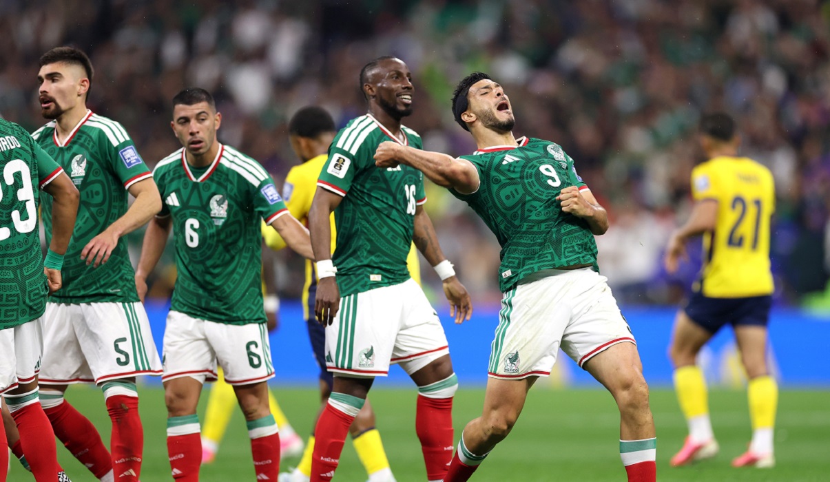 Mexic 2-0 Ecuador: Jiménez și Quinónes duc gazdele în tur