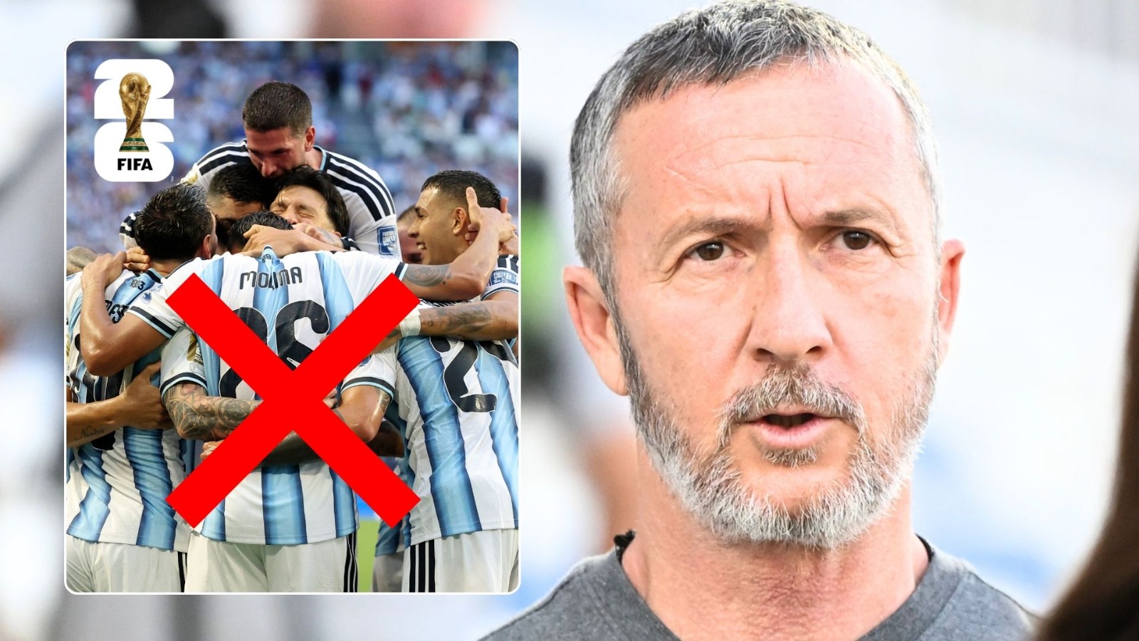 Mihai Stoica vrea eliminarea Argentinei de la Mondial 2026