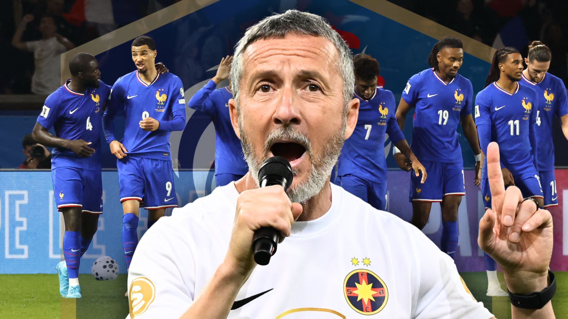 MM Stoica propune primul 11 al Franței pentru Mondialul 2026