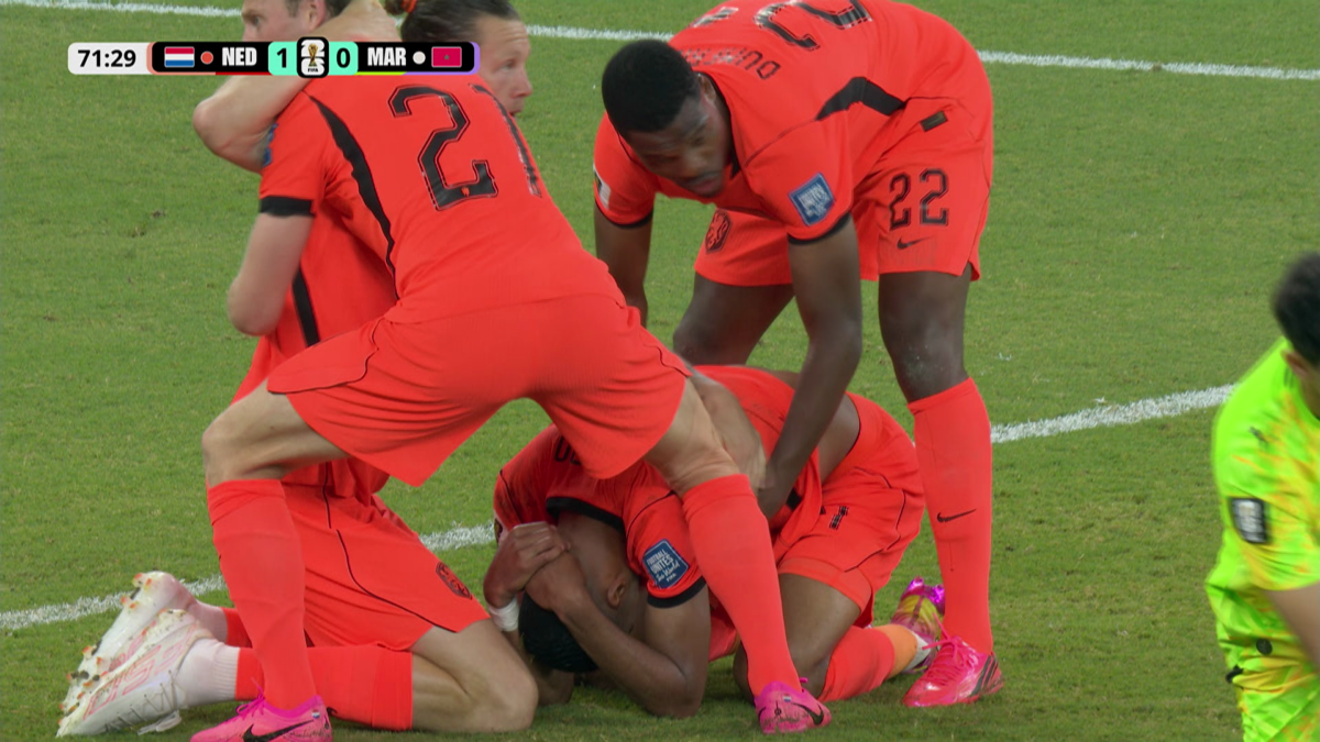 Moment emoţionant la Mondial 2026: Gakpo marchează şi izbucneşte