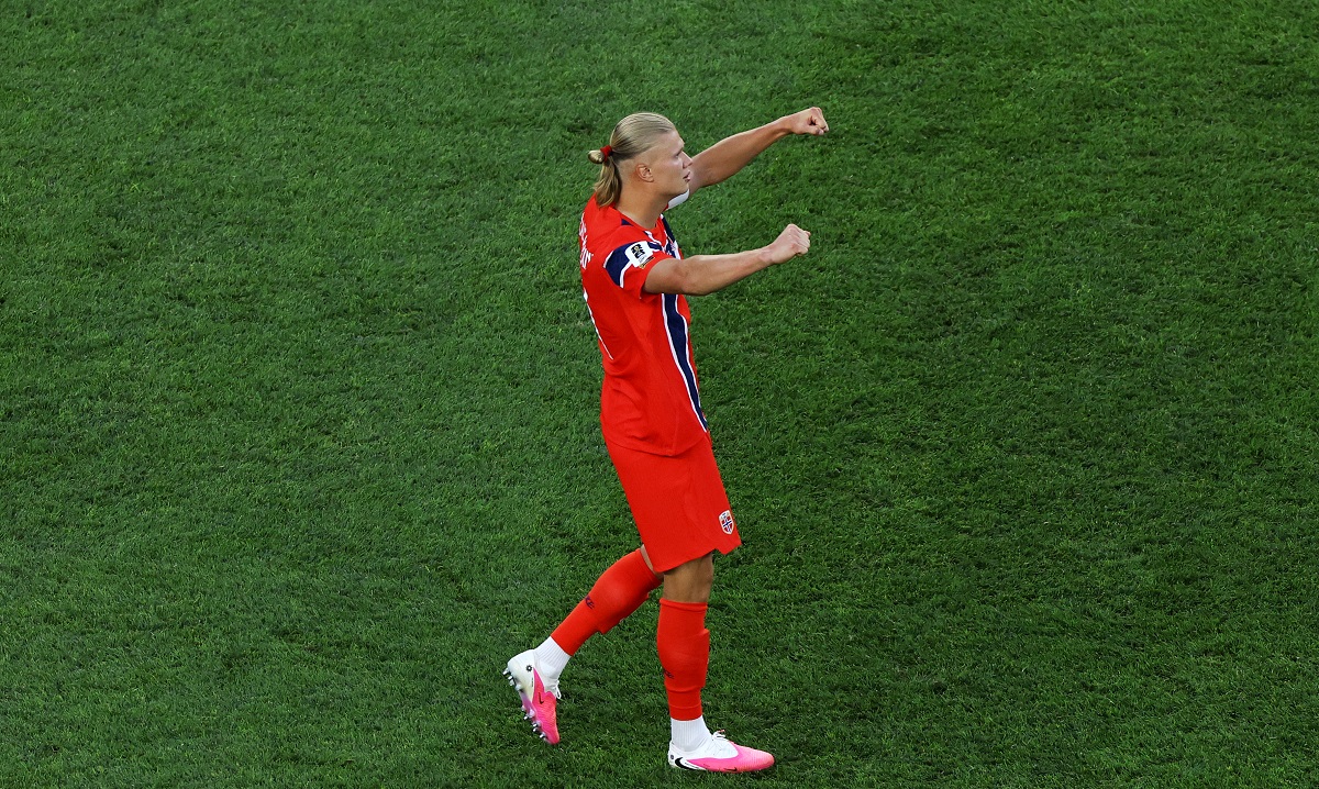 Norvegia - Irak 4-1: Haaland impune tonul, semne de întrebare în apărare