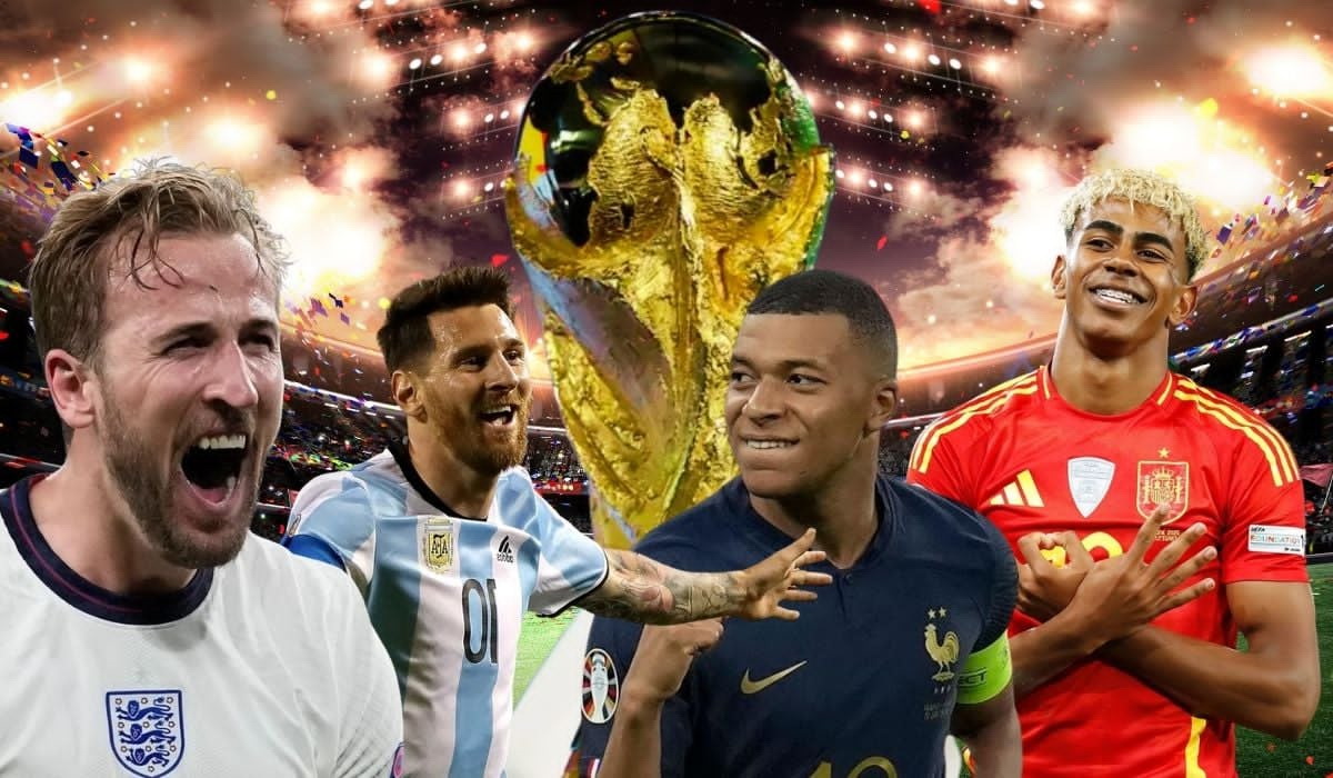 Patru modele, două favorite: Spania sau Argentina la Mondialul 2026?