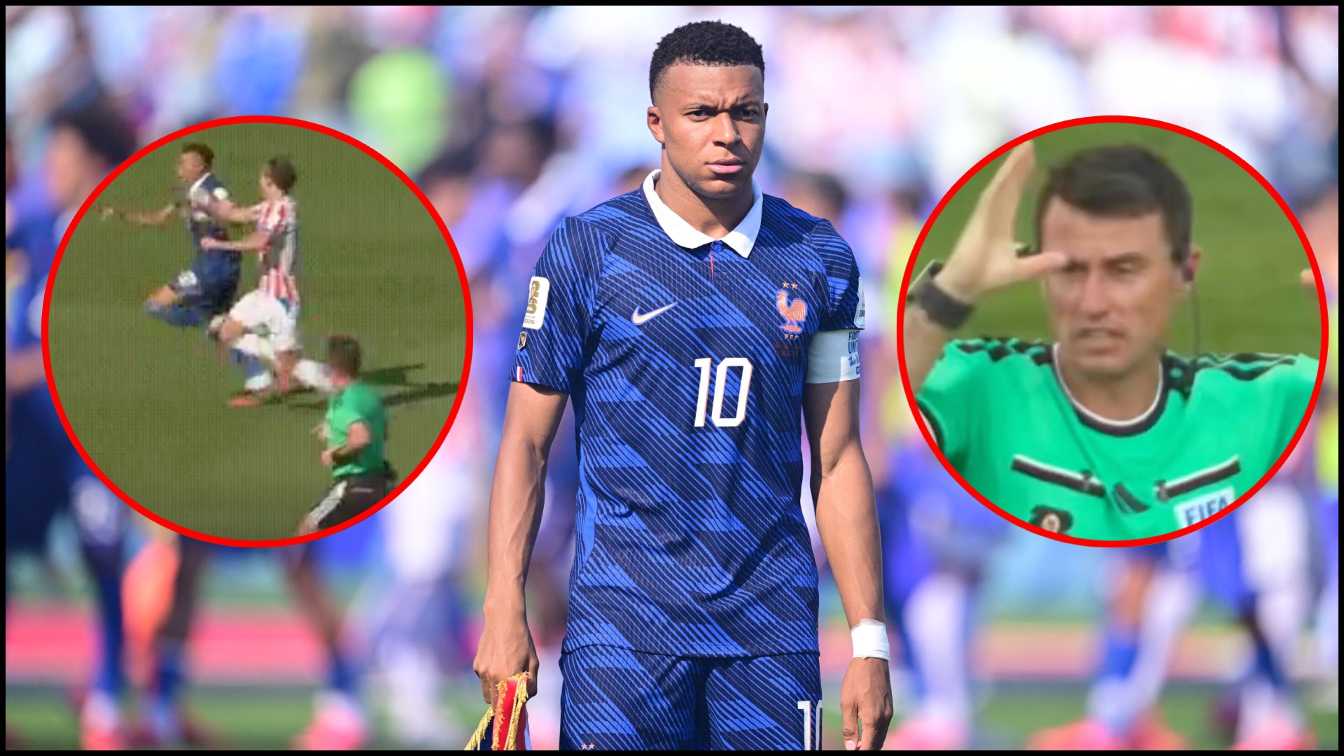 Polemia arbitrală după Paraguay - Franța 0-1: criticile se întețesc